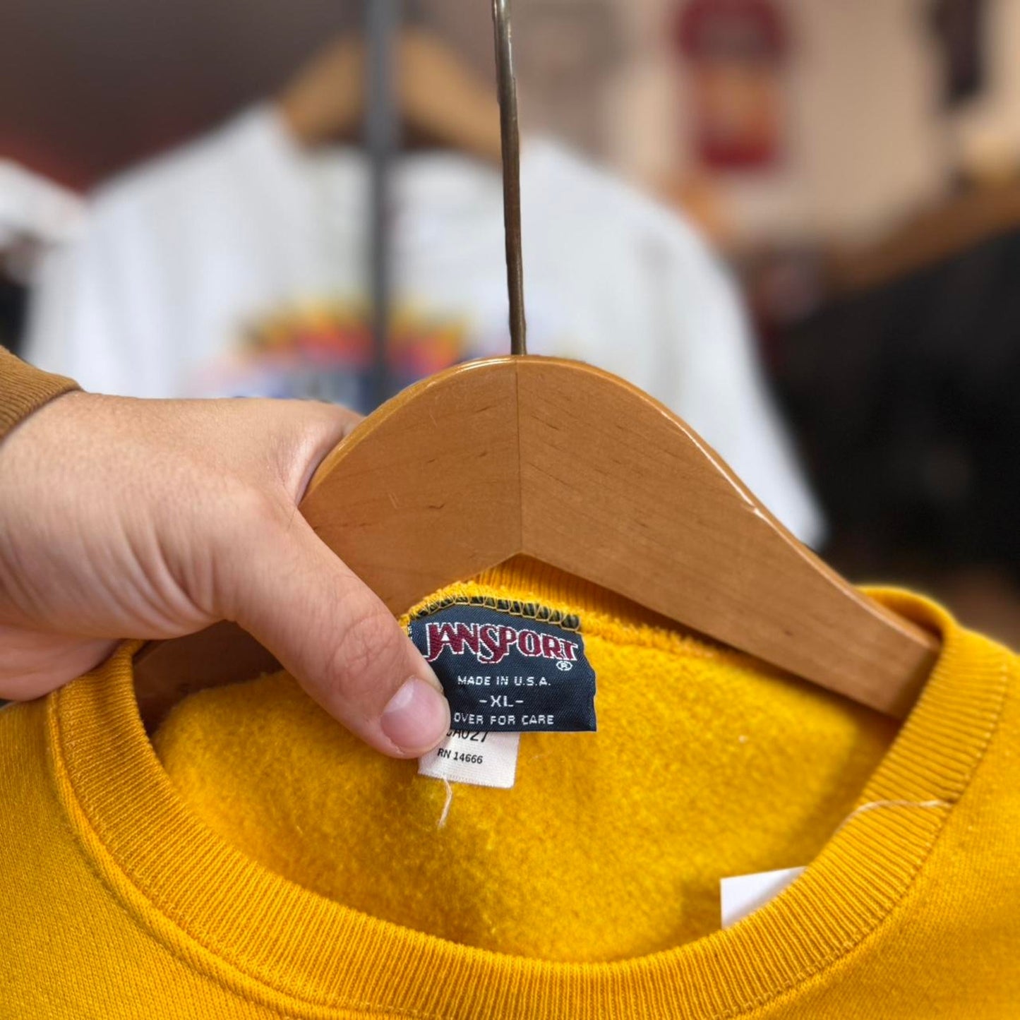 Vintage 90s Iowa State Cyclones Jansport Crewneck