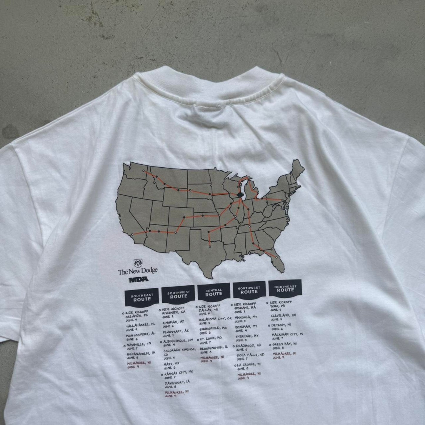 Vintage 1998 Harley Davidson Motorcycles The Ride T-Shirt - X-Large