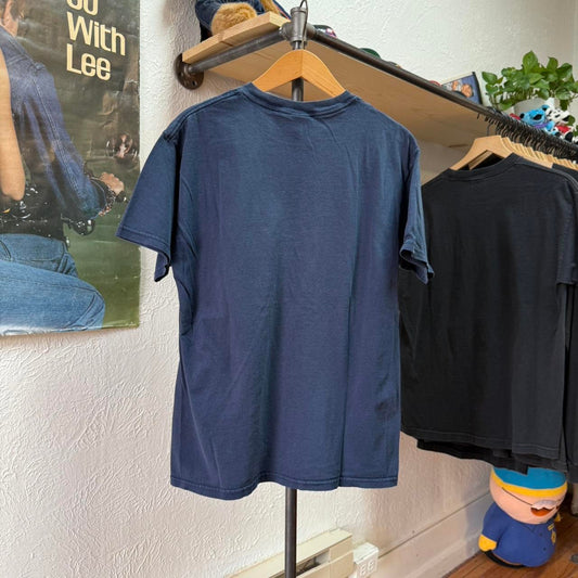 Vintage Y2K Yellowcard Violin Band T-Shirt - Large