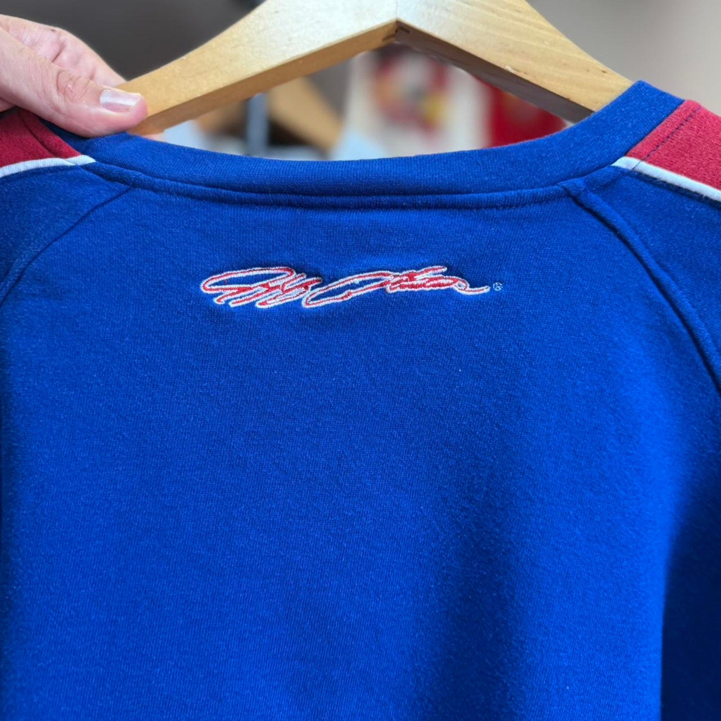 Vintage 90s NASCAR Jeff Gordon Racing Race Car Crewneck