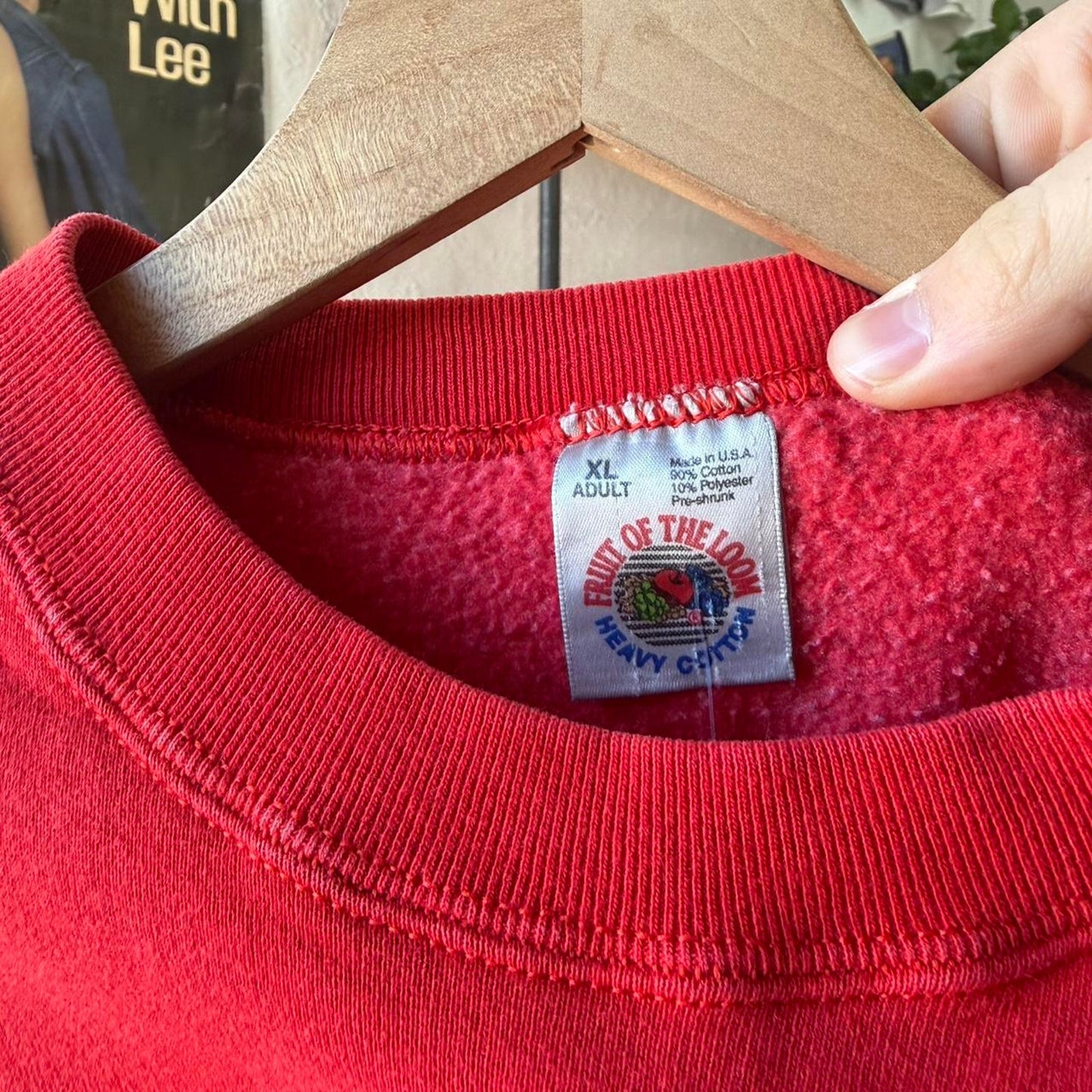 Vintage 1994 Nebraska Huskers Ring National Champions Crewneck - X-Large