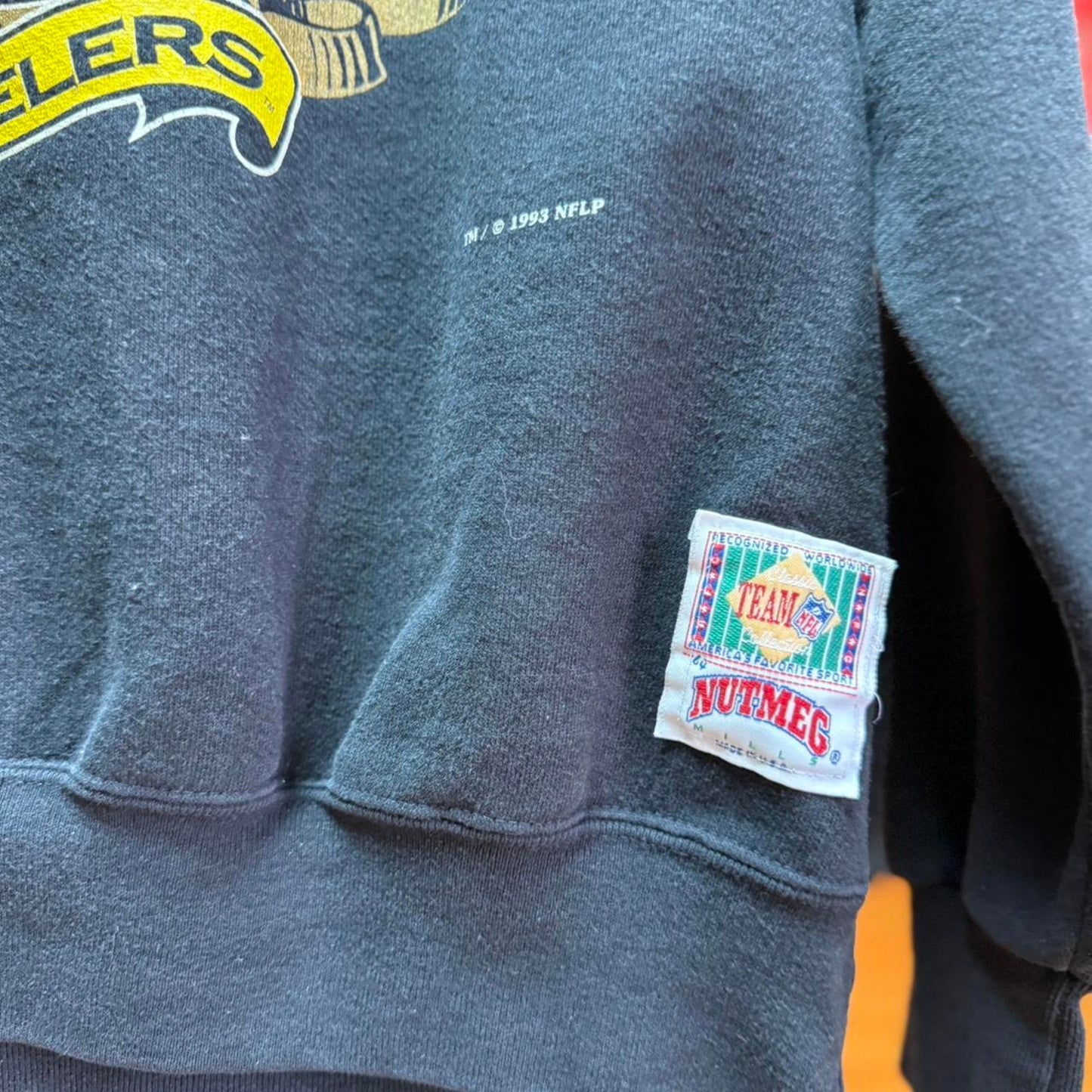 Vintage 90s Pittsburgh Steelers Nutmeg NFL Crewneck
