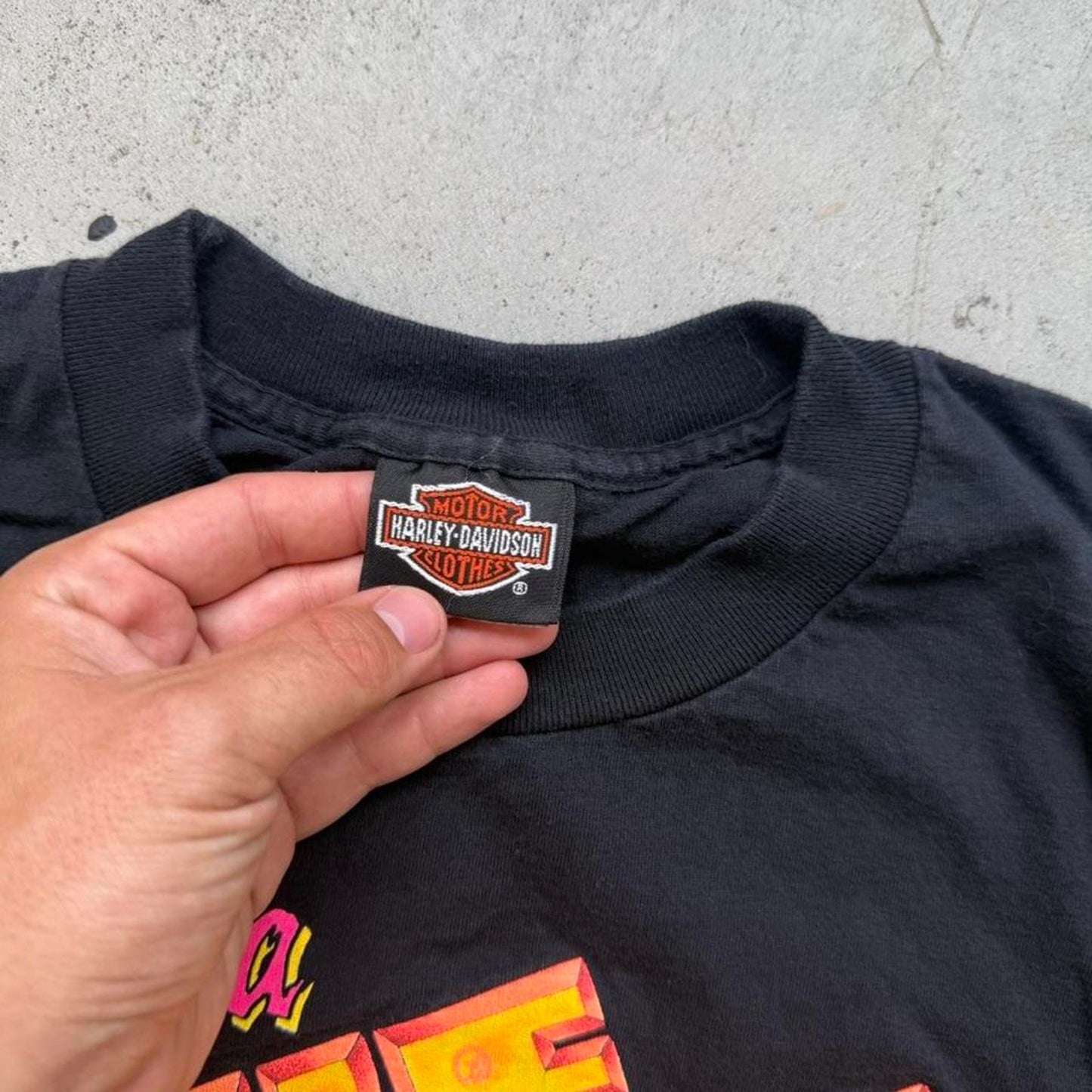 Vintage 1991 Daytona Bike Week Harley Davidson Motorcycles T-Shirt - XX-Large