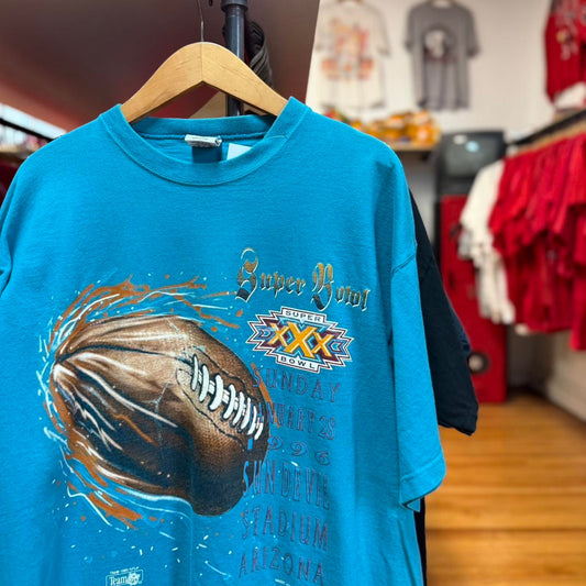Vintage 90s Super Bowl XXX NFL Football T-Shirt