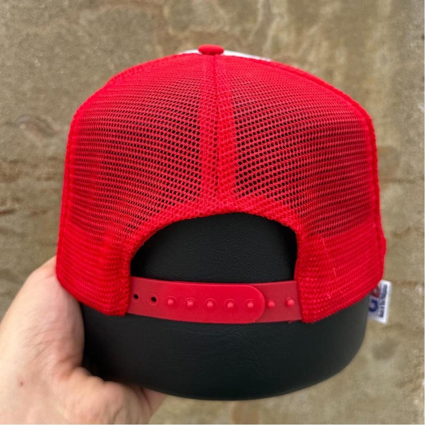 Vintage 80s Quality Comes First Gooch Trucker Cap