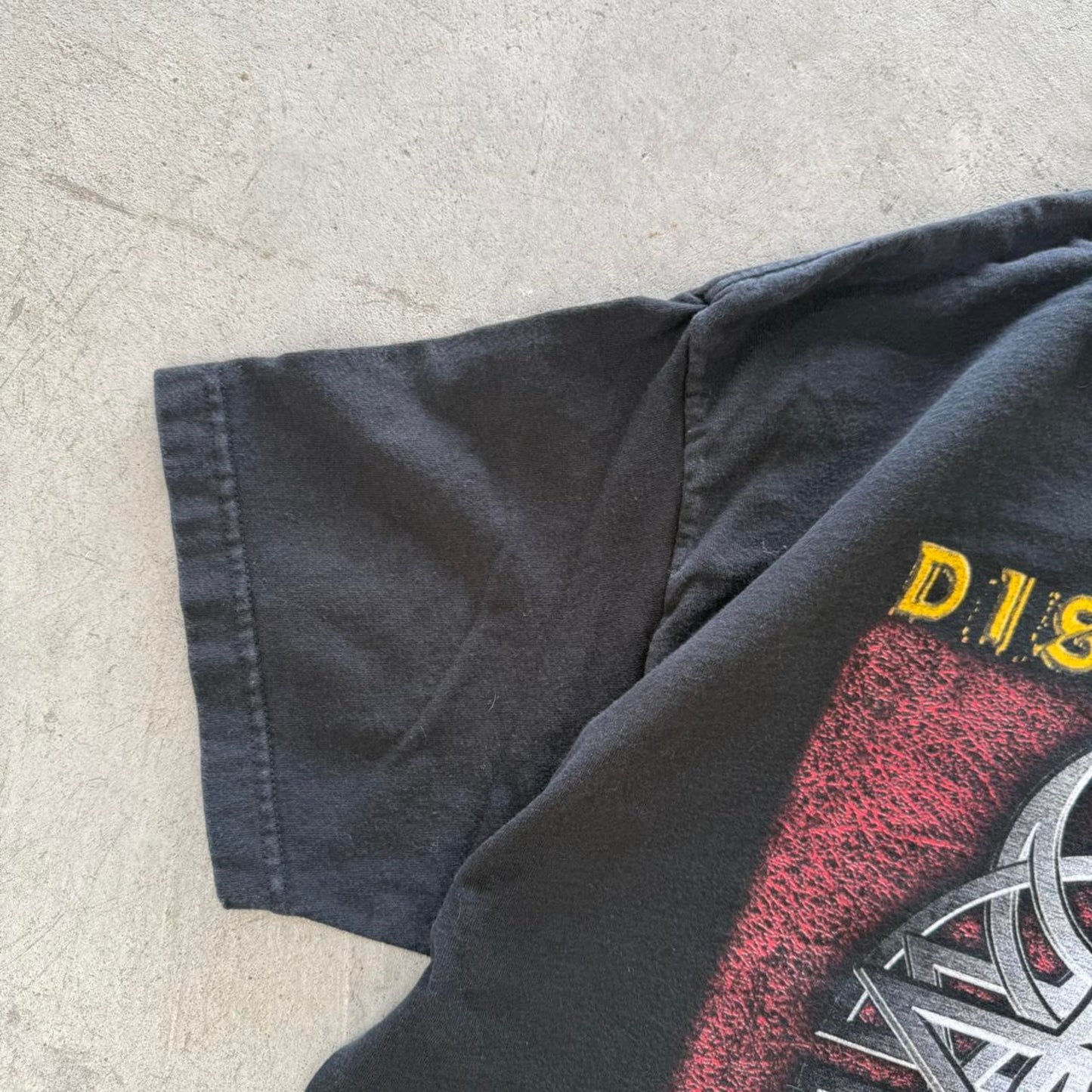 Vintage 2003 Disturbed Believe Music as a Weapon Band T-Shirt - X-Large