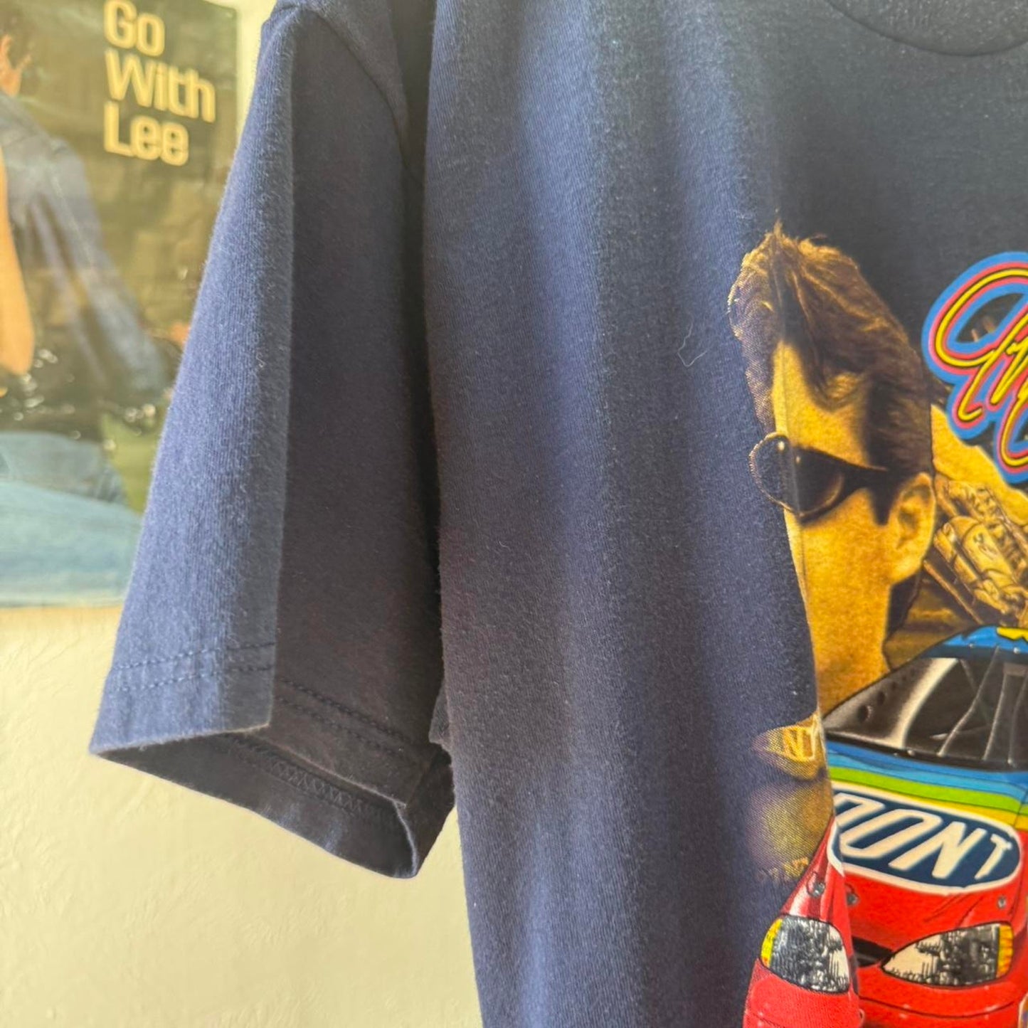 Vintage 90s Jeff Gordon NASCAR Racing Racecar T-Shirt - Large