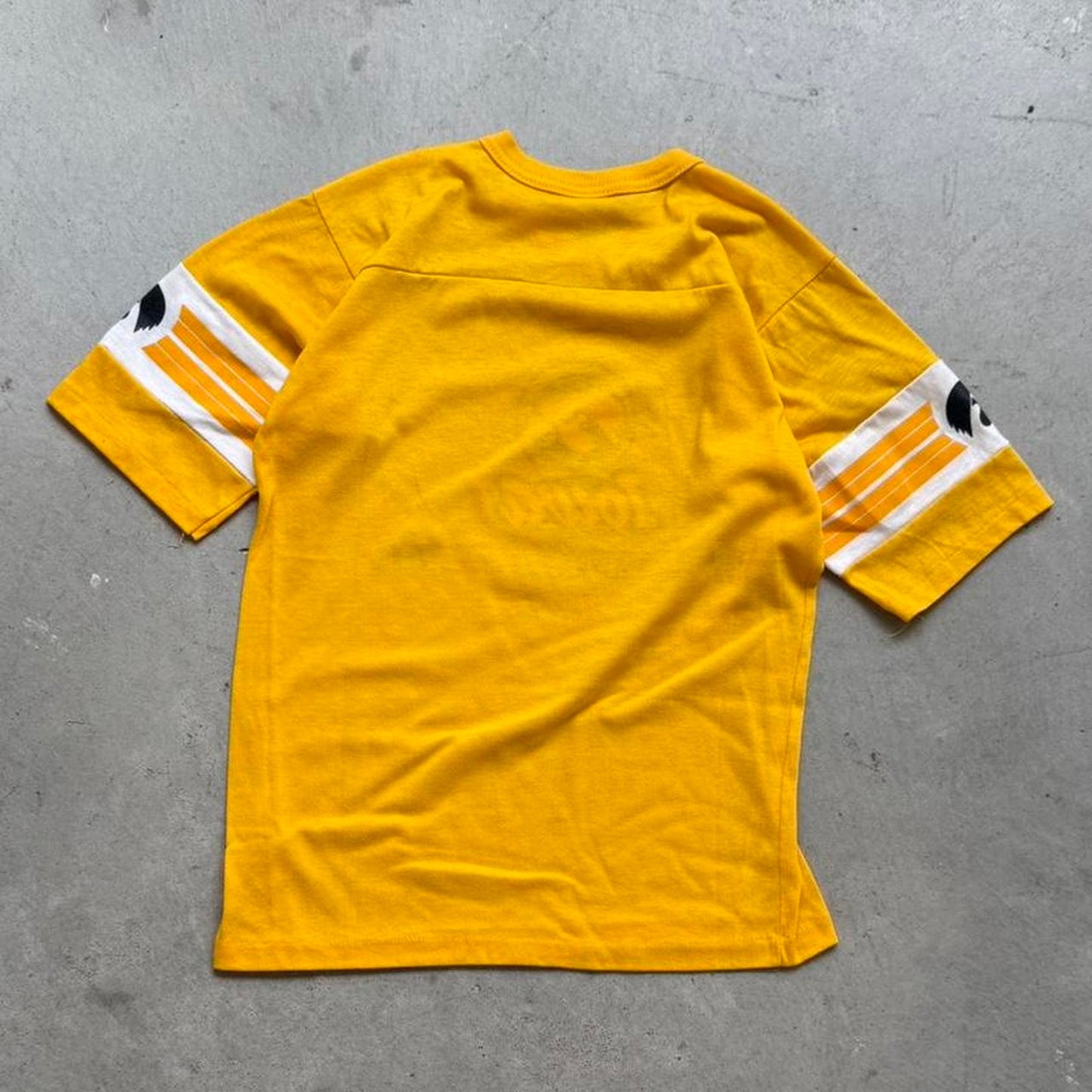 Vintage 80s Iowa Hawkeyes University T-Shirt - Small
