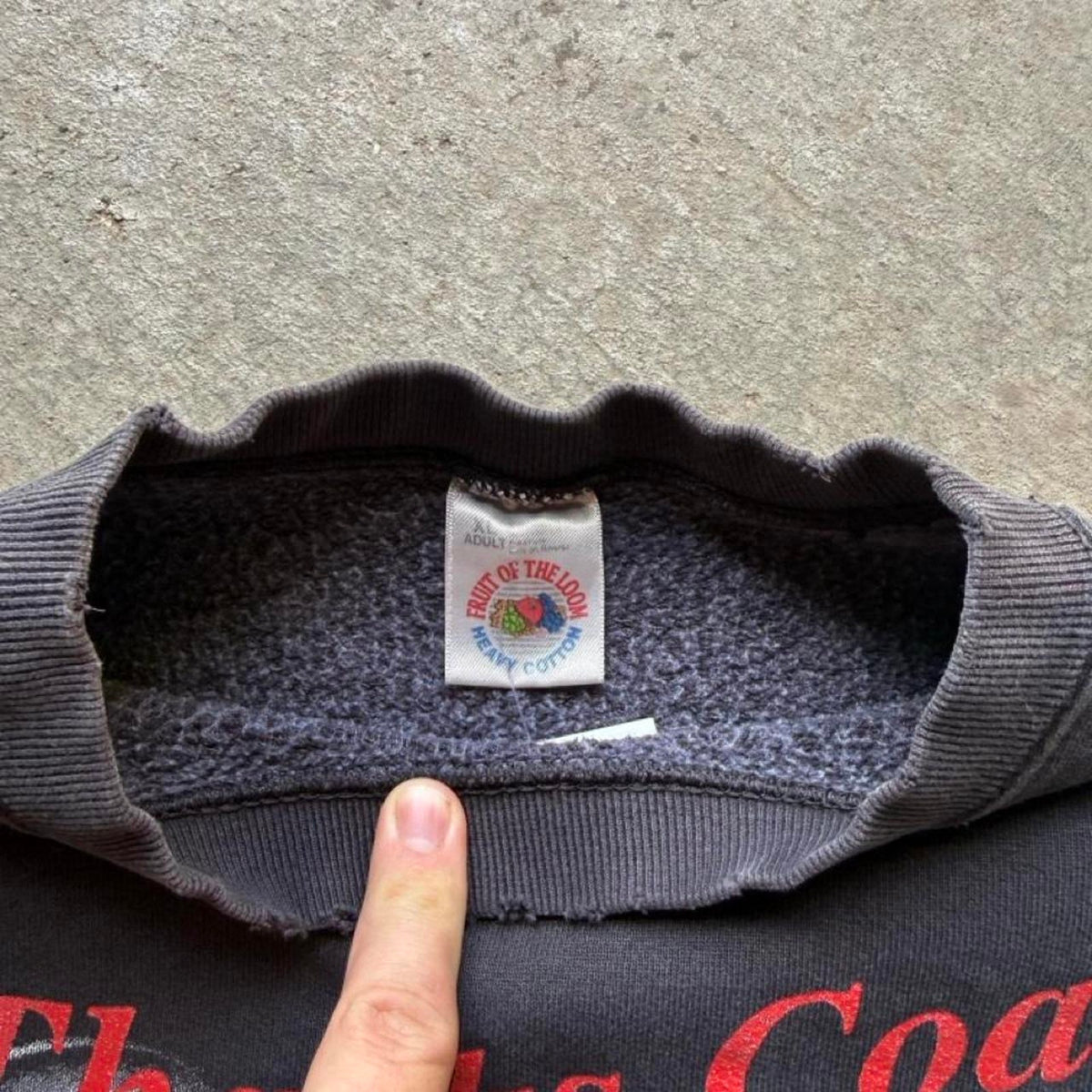 Vintage 90s Nebraska Huskers Thanks Coach Crewneck - X-Large