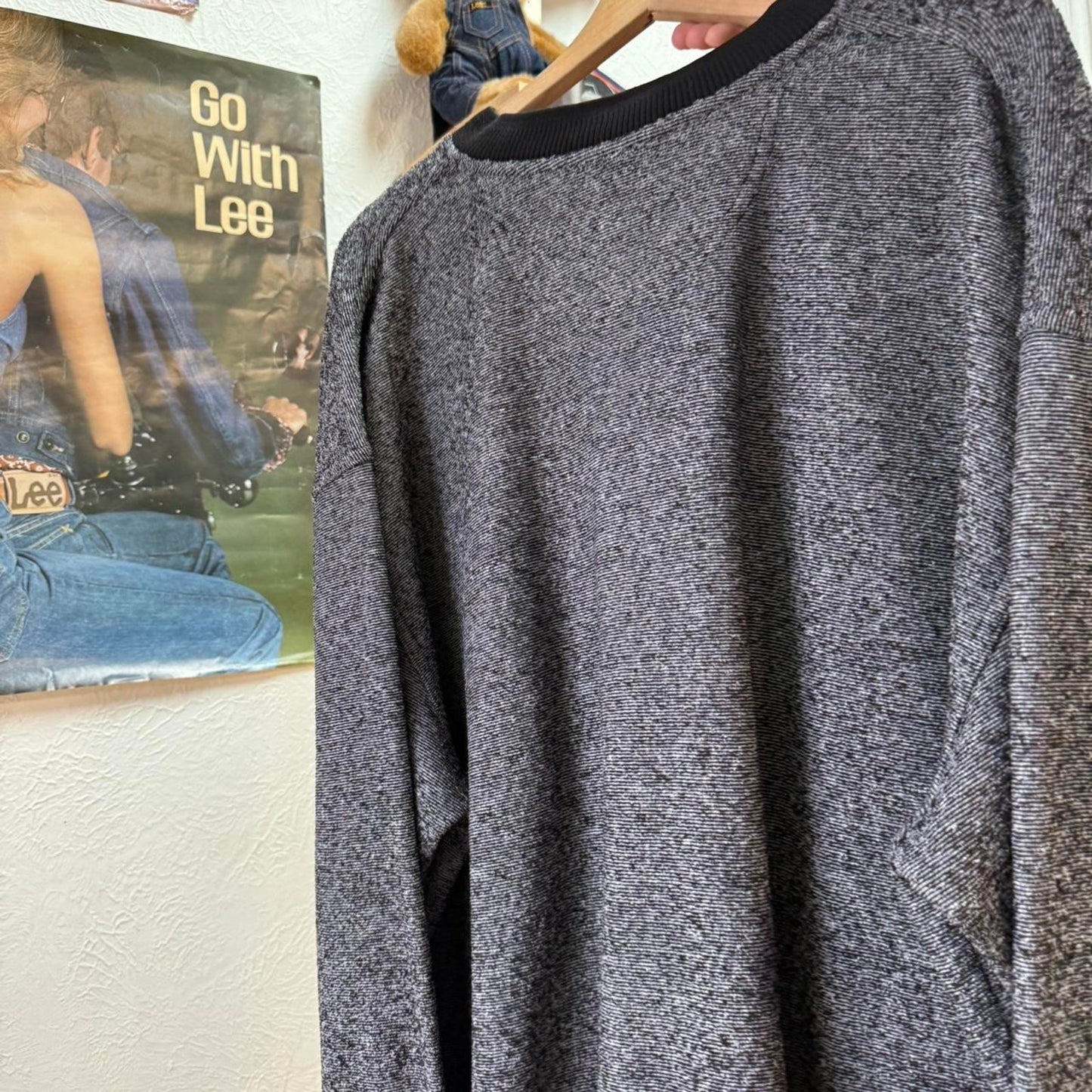 Vintage 90 Nebraska Huskers Embroidered Crewneck - XX-Large