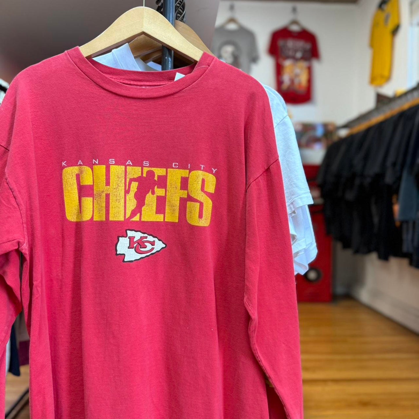Vintage Y2K Kansas City Chiefs NFL Football T-Shirt