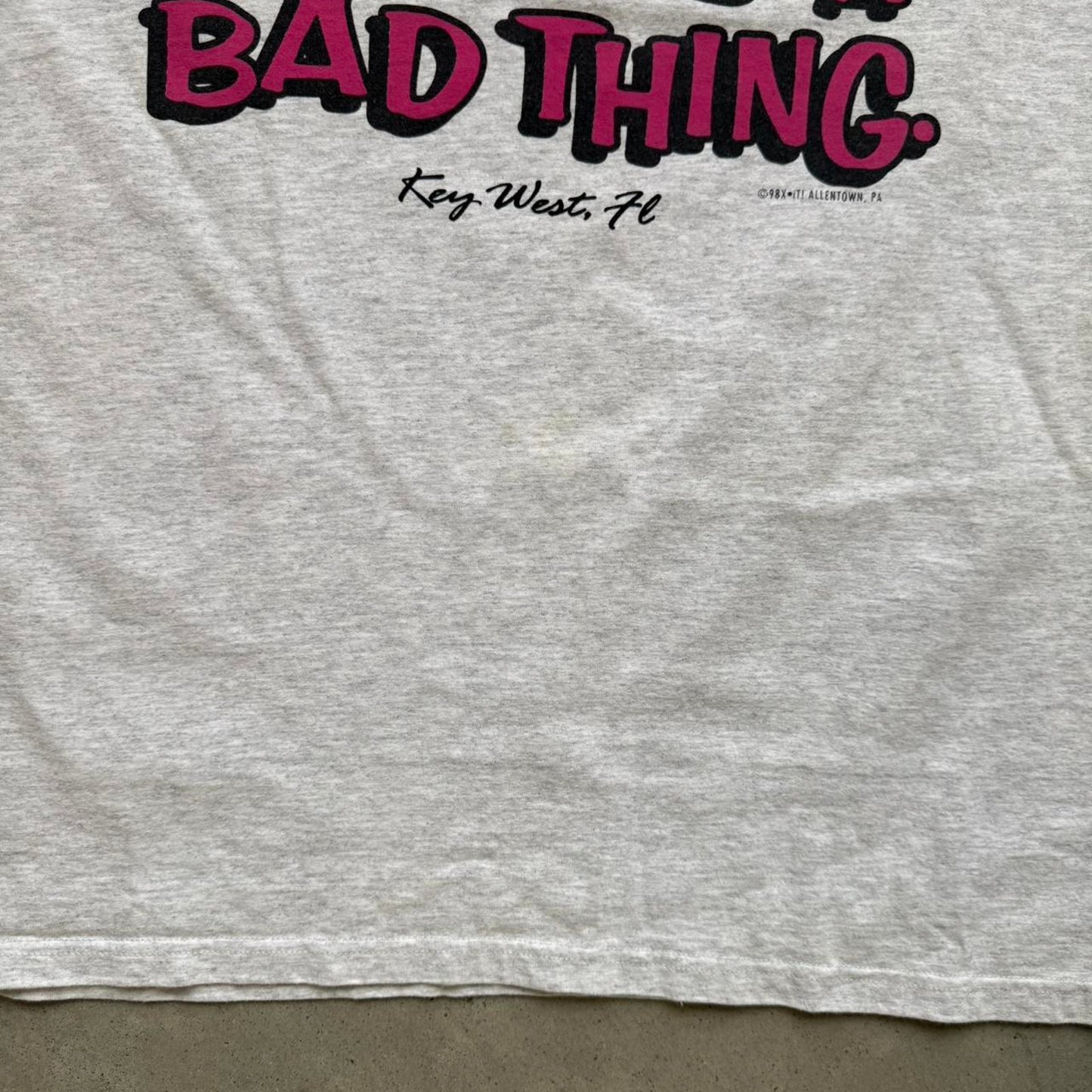 Vintage 90s Call Me a Bitch T-Shirt - XX-Large