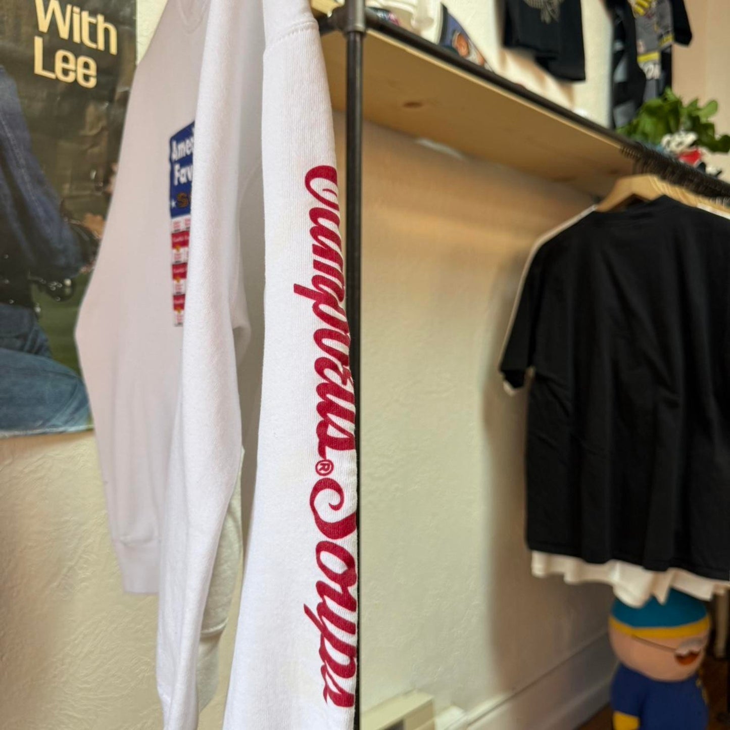 Vintage 90s Campbells Soup American Flag Crewneck  - X-Large