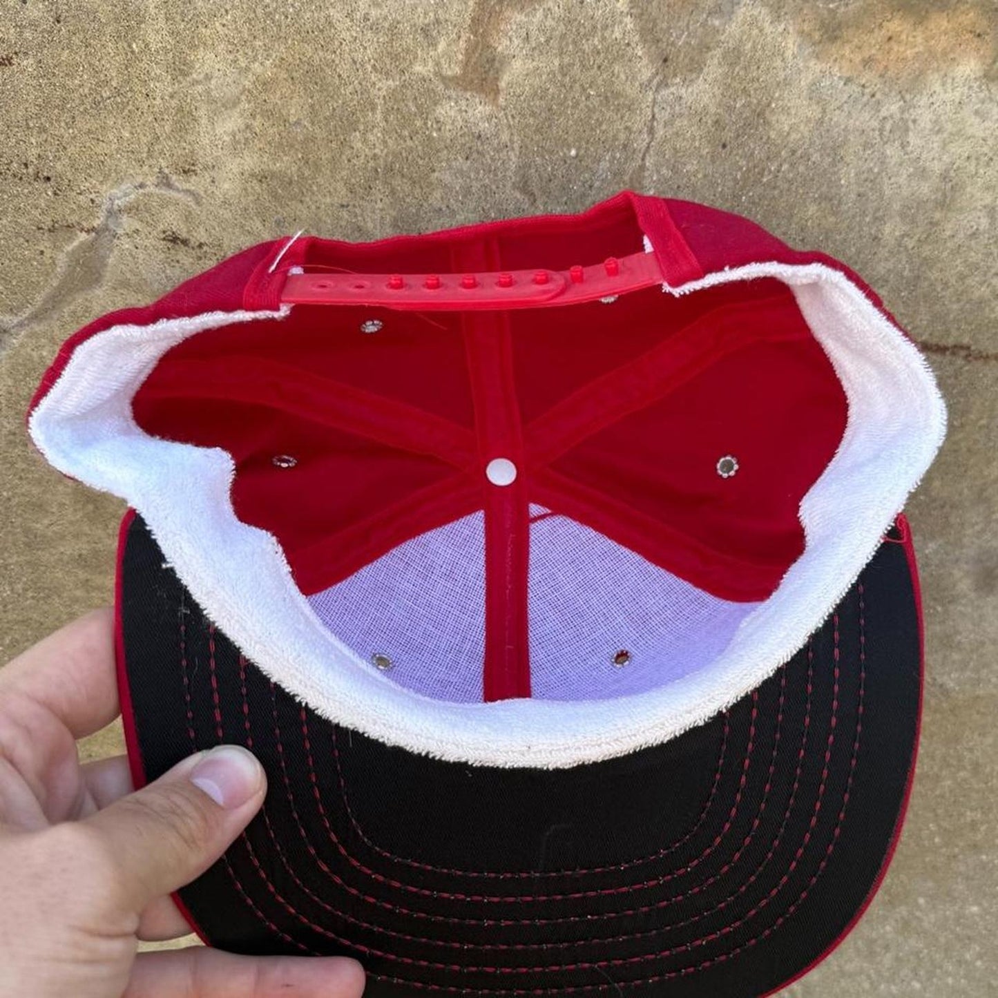 Vintage 90s Marlboro Racing Team Cigarette Racing Snapback