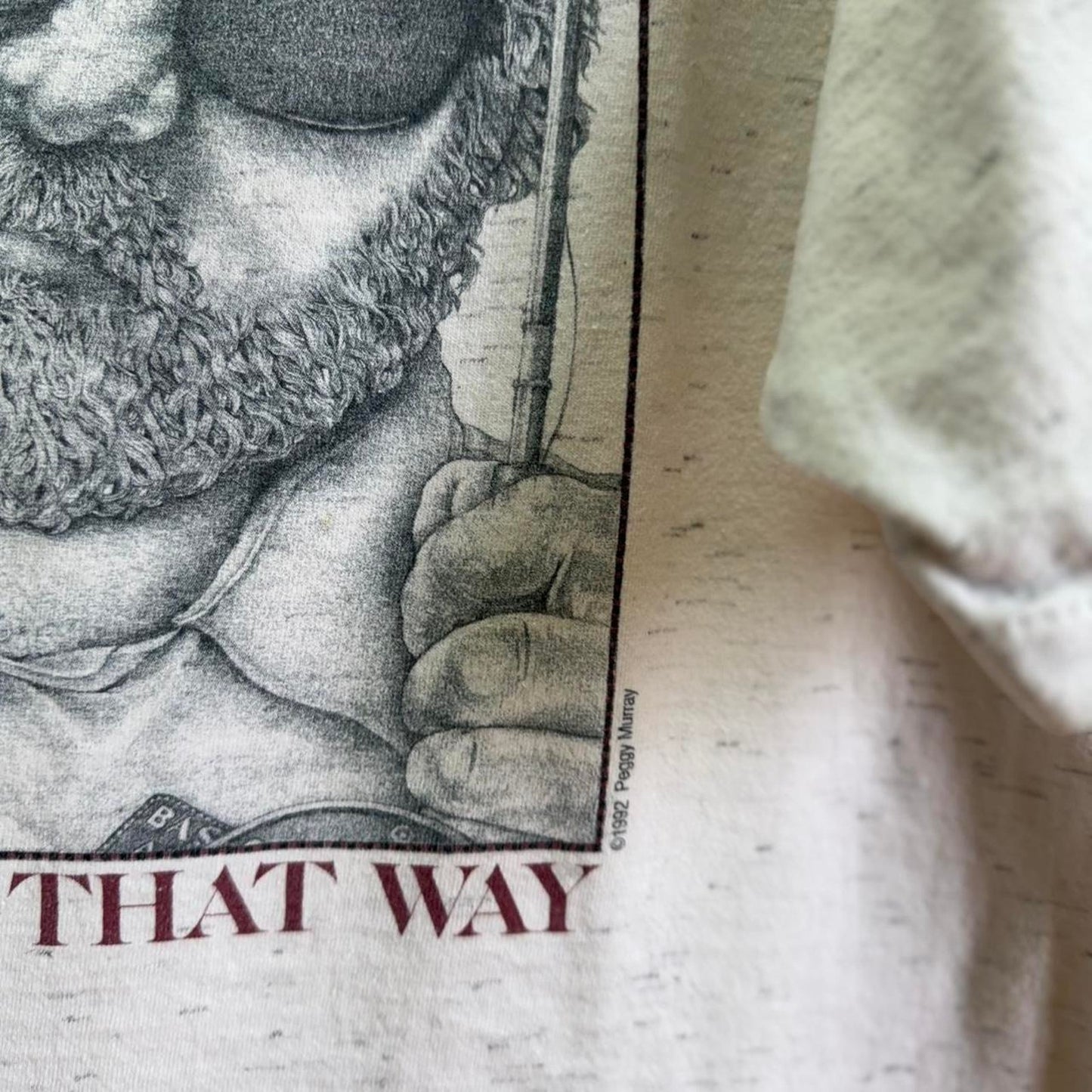 Vintage 90s Old Fisherman Never Die Fishing Fish T-Shirt