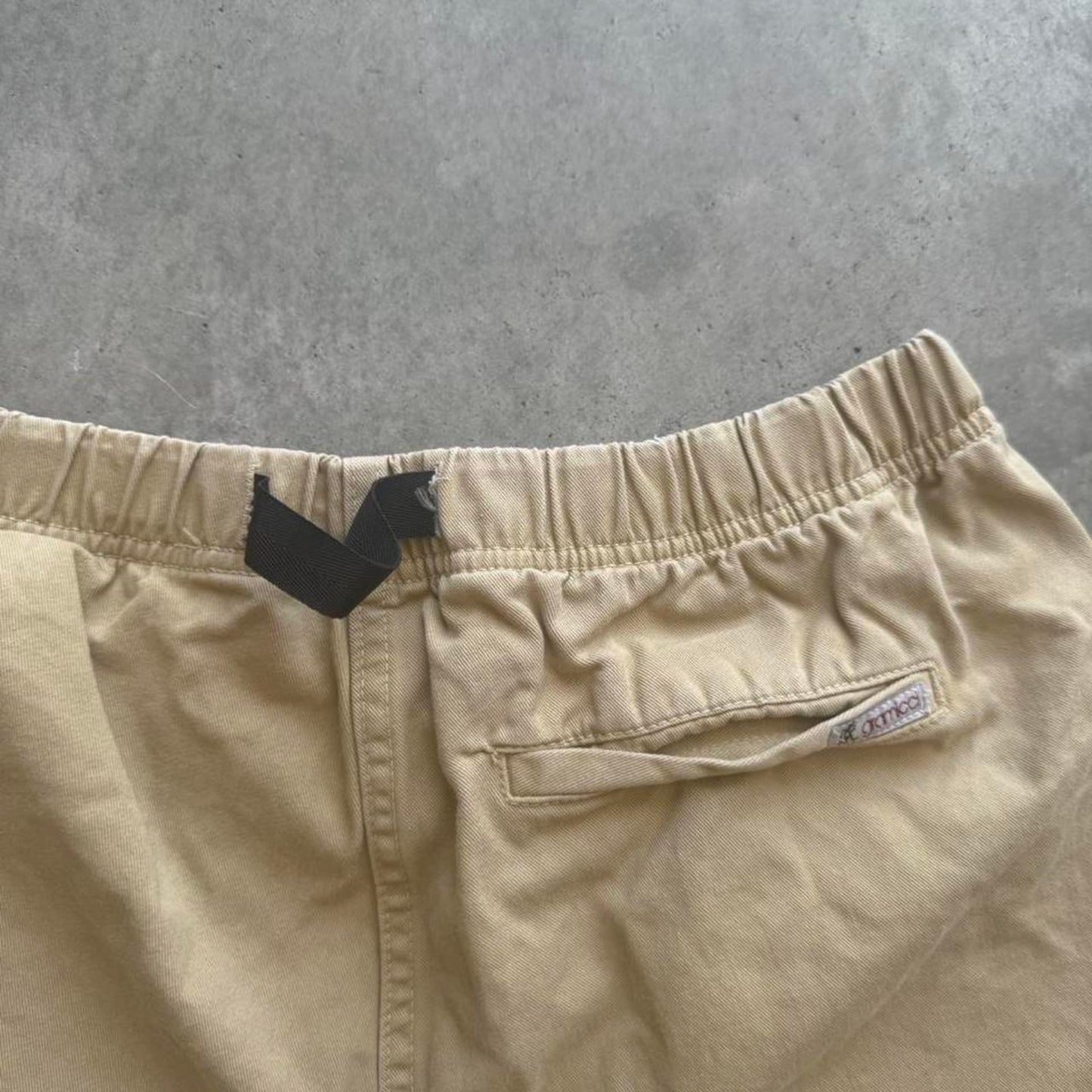Vintage Gramicci G-Short Adjustable Shorts - Large