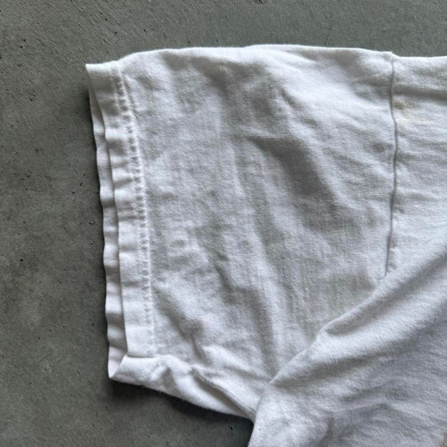 Vintage 90s Jesus What Part of Love Distressed T-Shirt - X-Large
