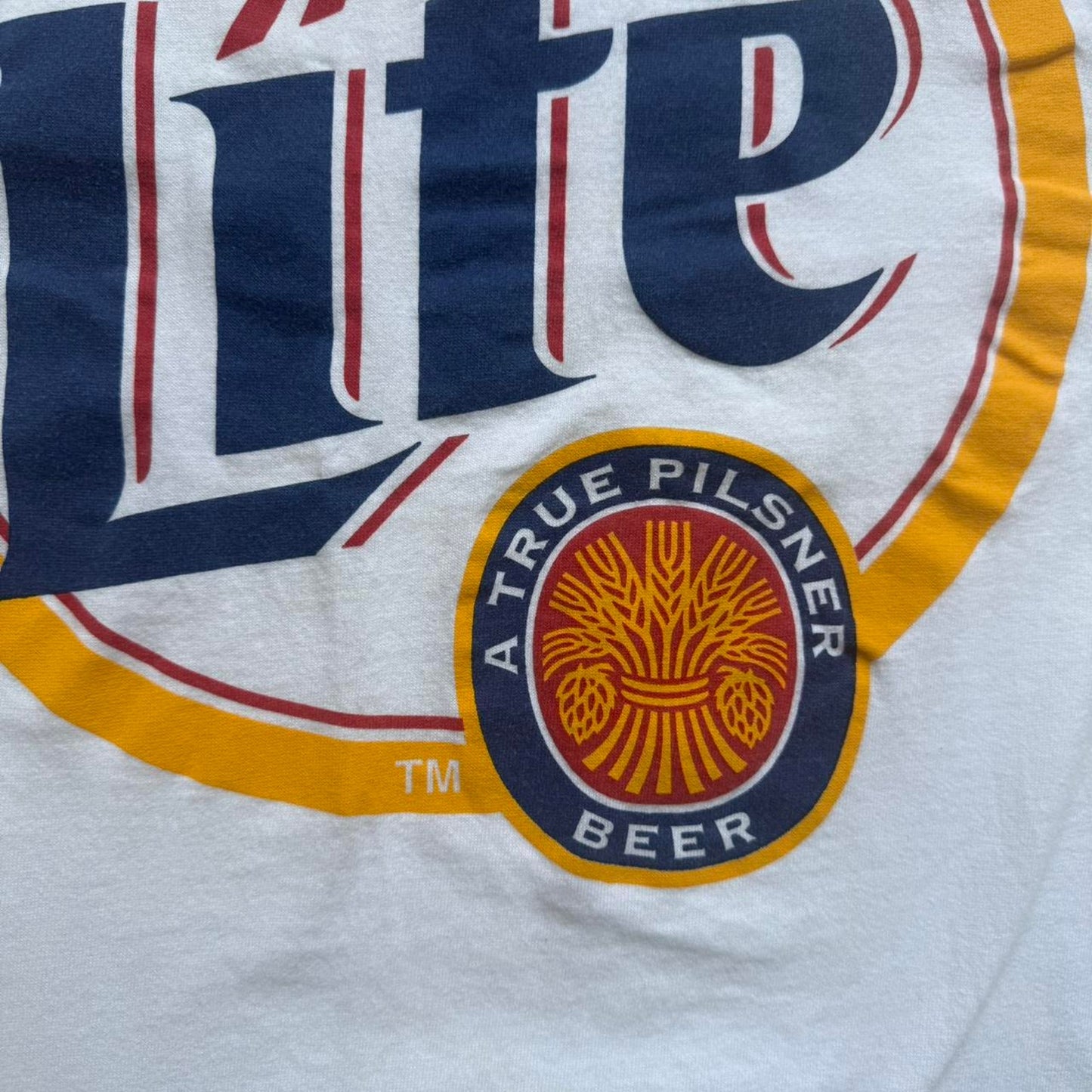 Vintage 90s Miller Liter Beer Alcohol Promo T-Shirt - X-Large