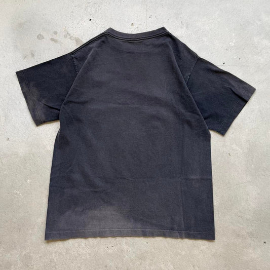 Vintage 90s Faded Black Levi’s I Am Loud T-Shirt - X-Large