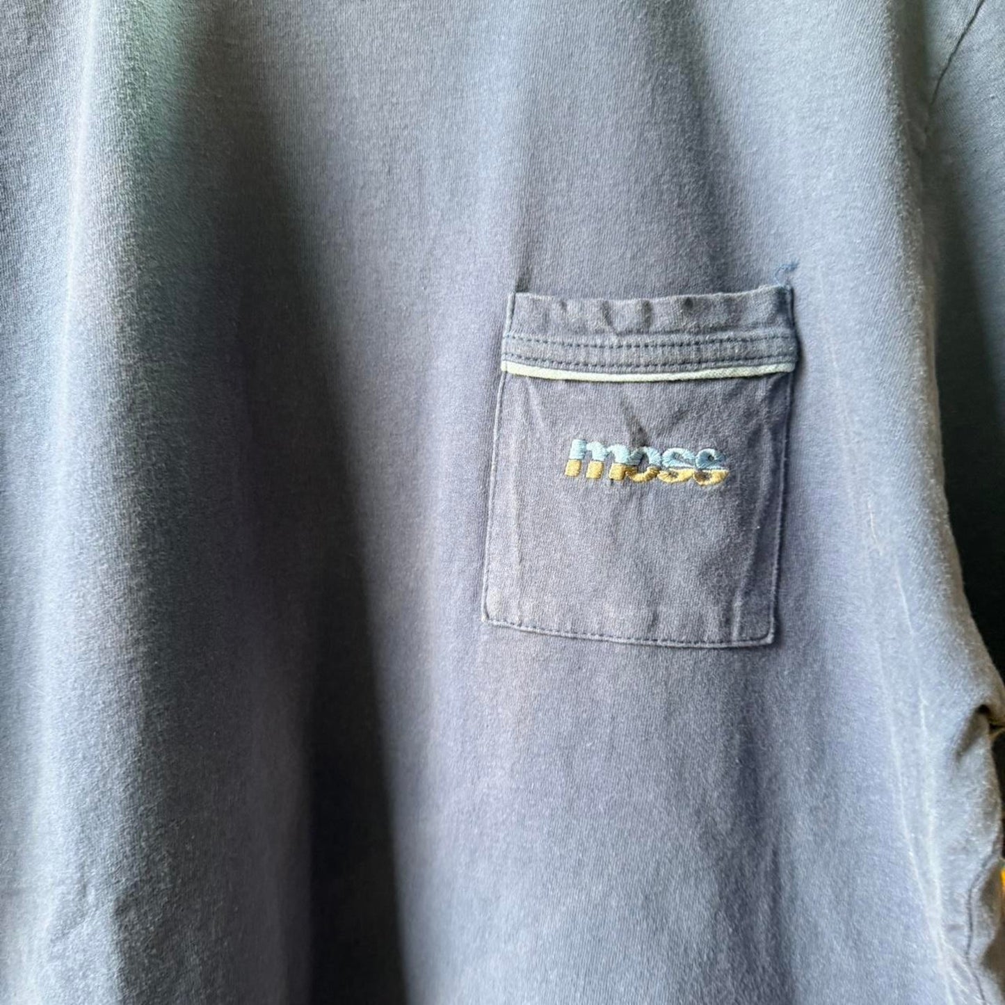 Vintage 90s Mossimo Pocket T-Shirt - X-Large