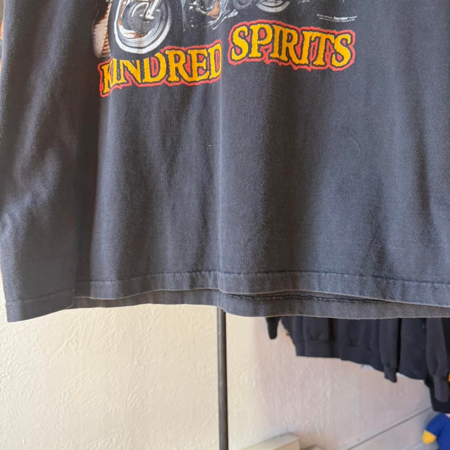 Vintage 90s Early Riders Kindred Spirits Harley Biker T-Shirt - X-Large