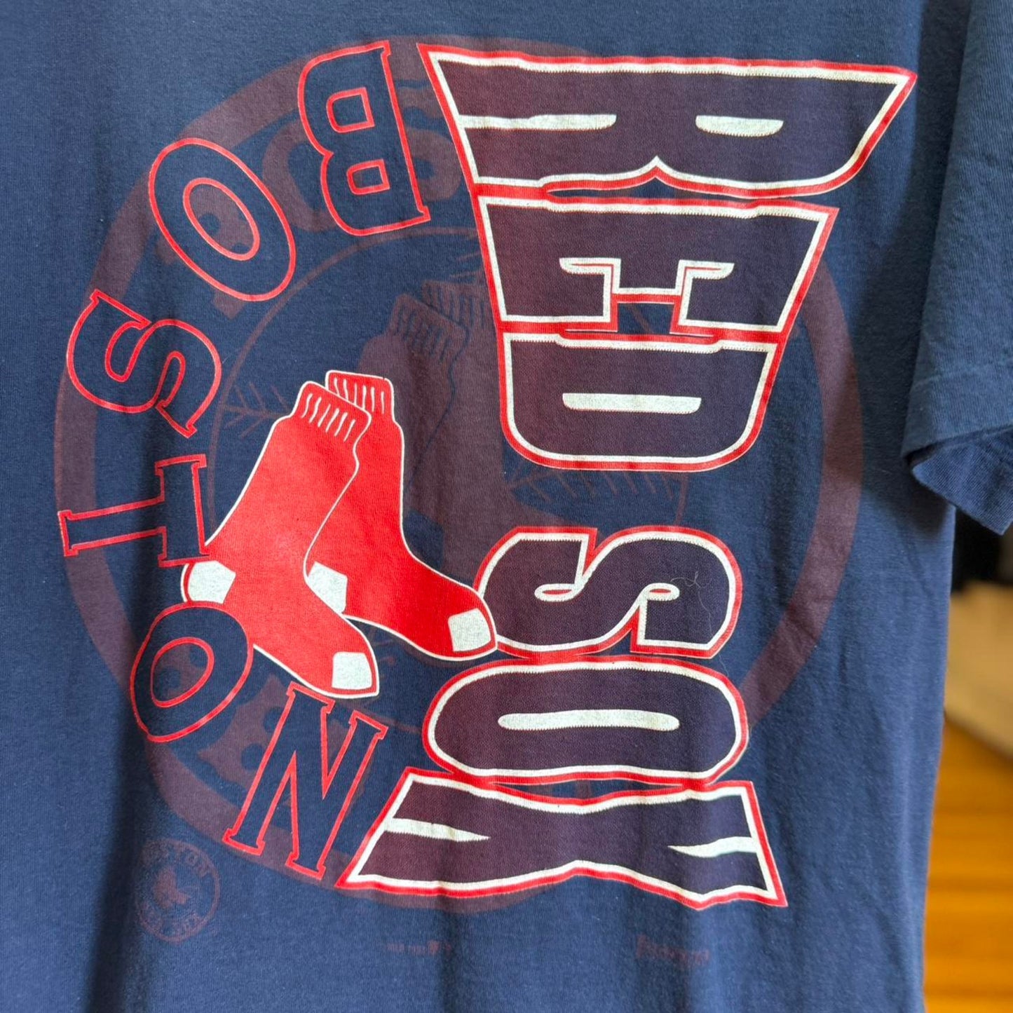 Vintage 90s Boston Red Sox MLB Baseball T-Shirt