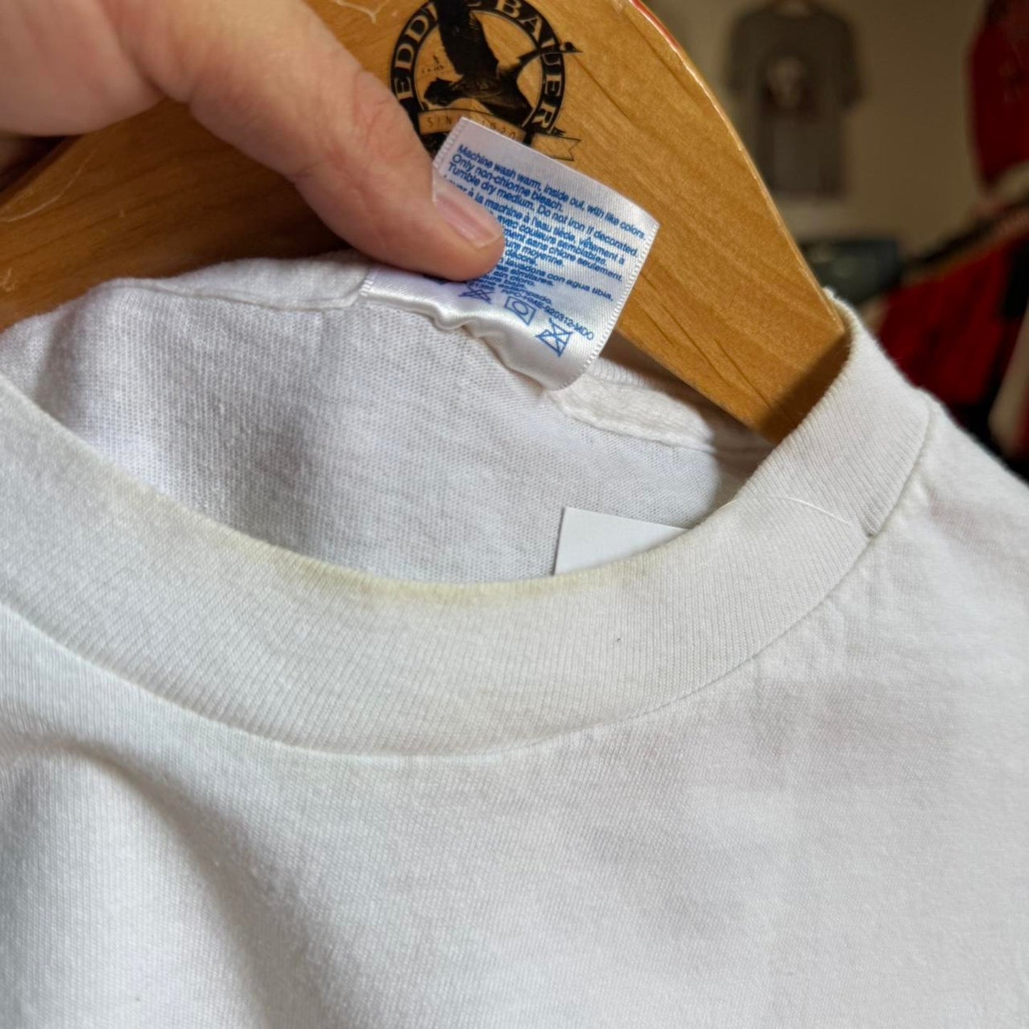 Vintage 90s Tiger Eye on Survival Animal Nature T-Shirt - X-Large