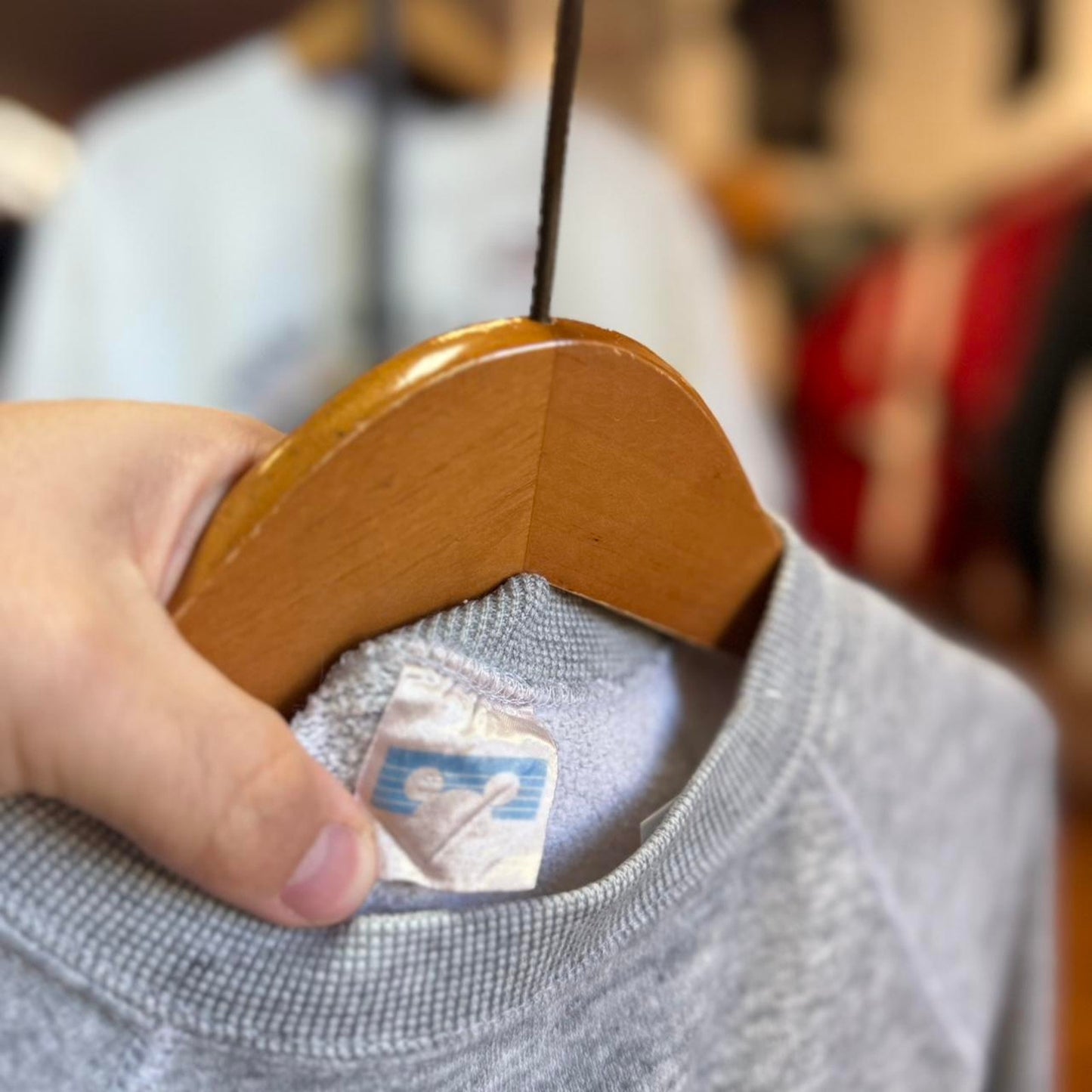 Vintage 80s Mickey Mouse Disney Cartoon Crewneck - Medium