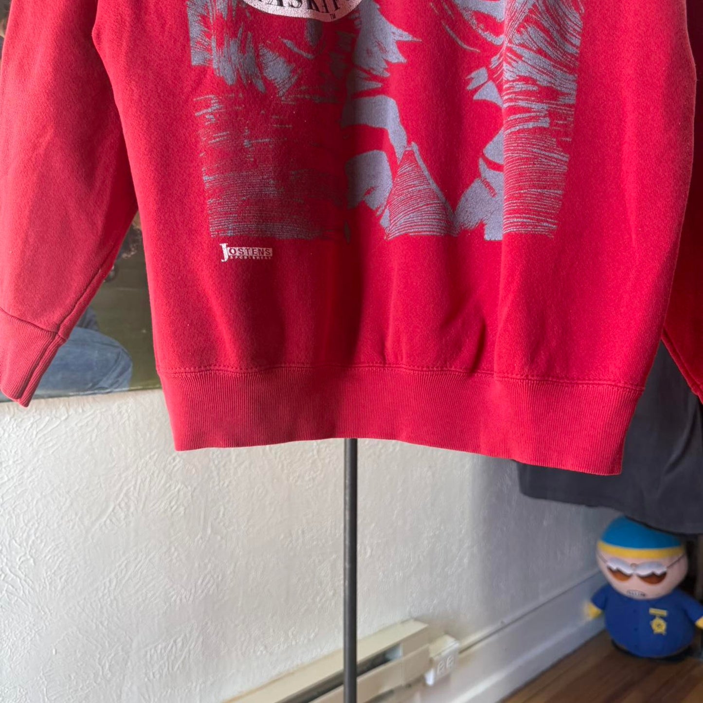 Vintage 90s Nebraska Huskers Players Crewneck - Large