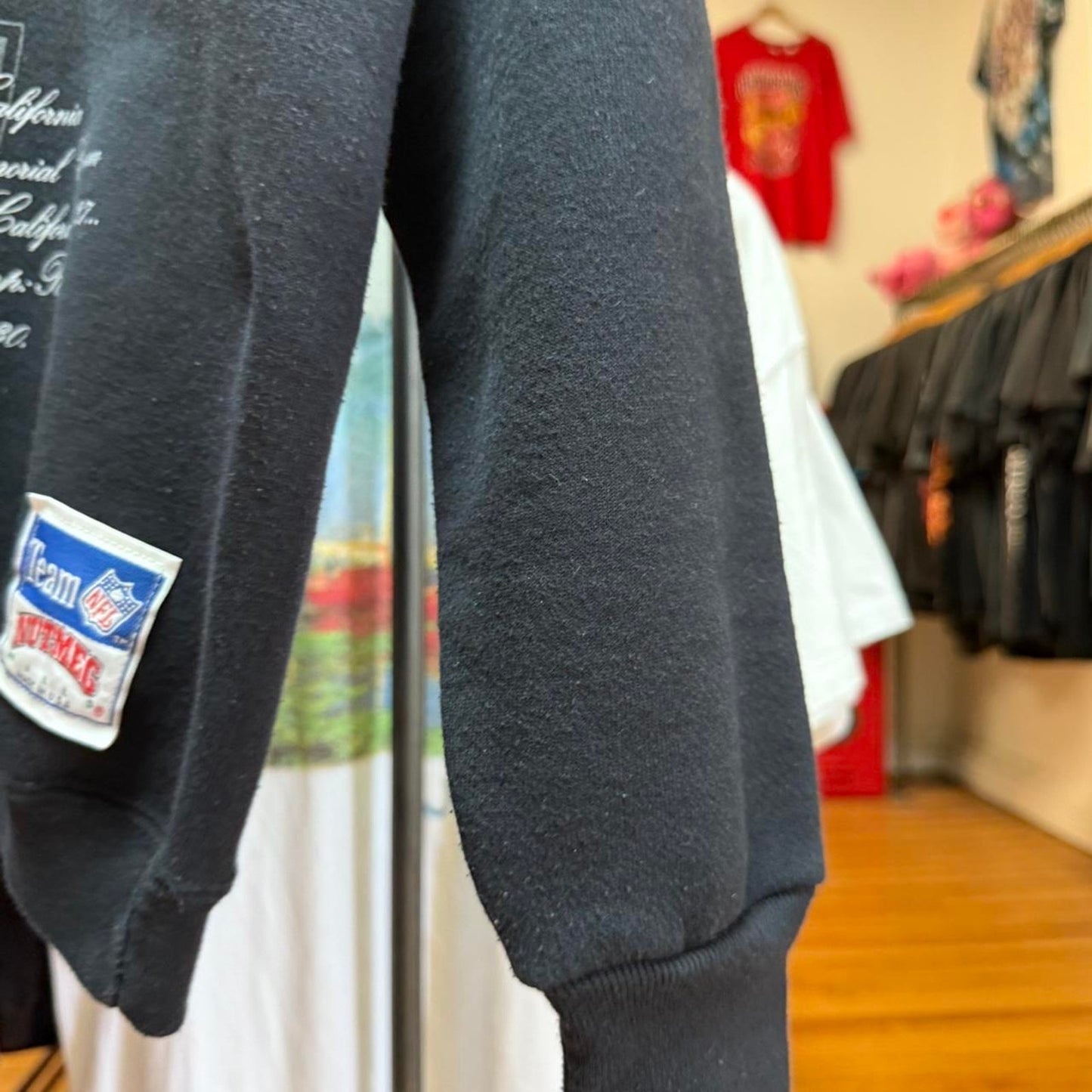 Vintage 90s Los Angeles Raiders NFL Football Crewneck