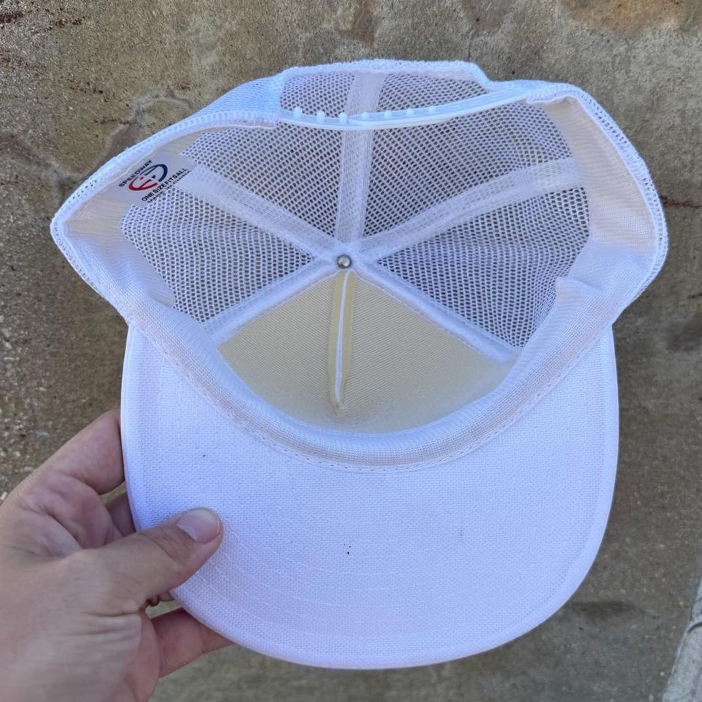 Vintage 90s Talladega Speedway Racing Trucker Cap