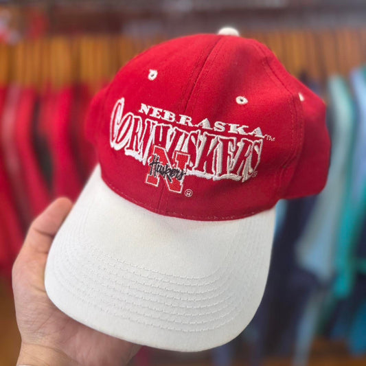 Vintage 90s Nebraska Cornhuskers Husker Snapback