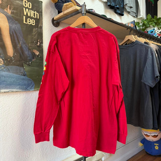 Vintage 90s Paul Frank Monkey DJ T-Shirt - X-Large