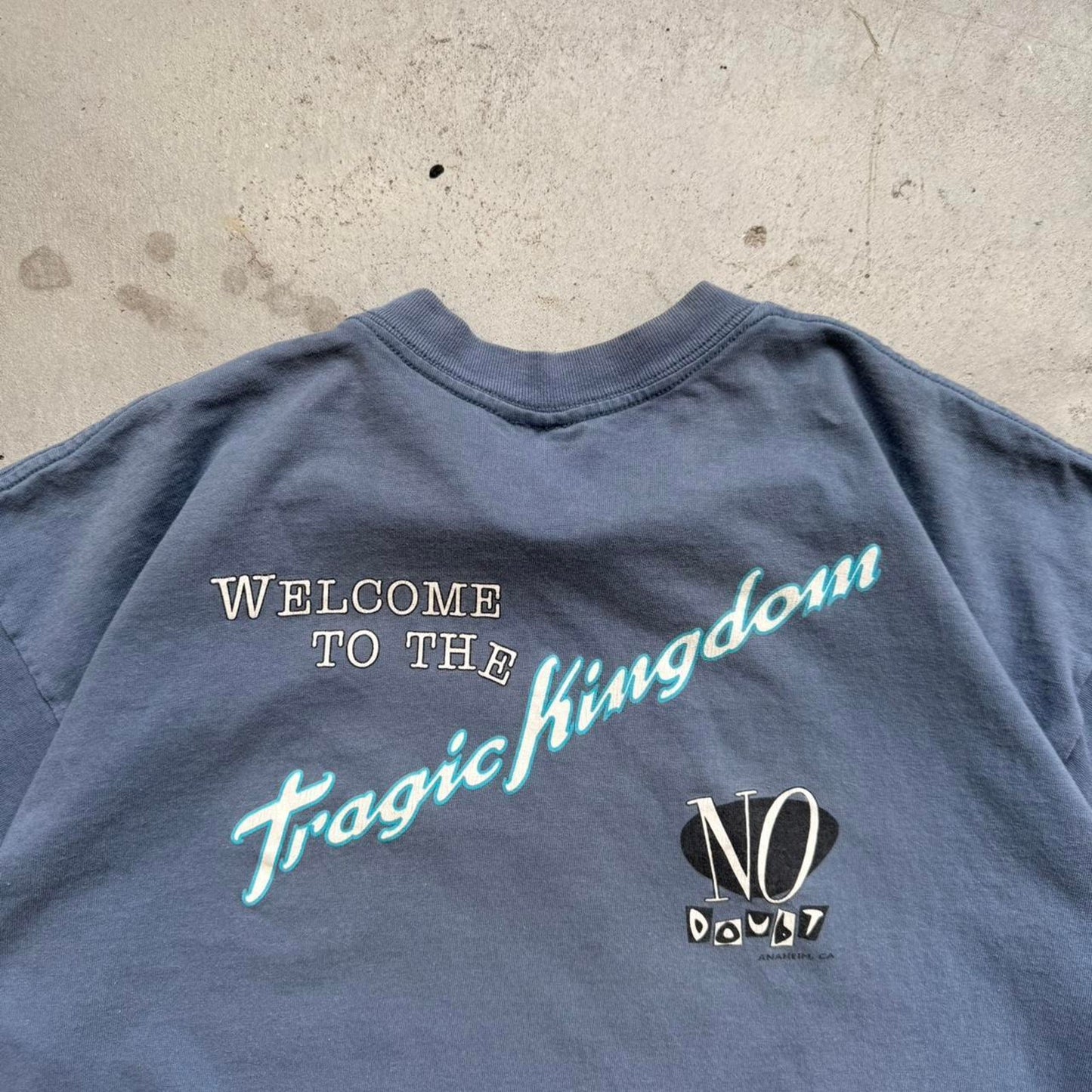 Vintage 90s No Doubt Tragic Kingdom Band T-Shirt - X-Large
