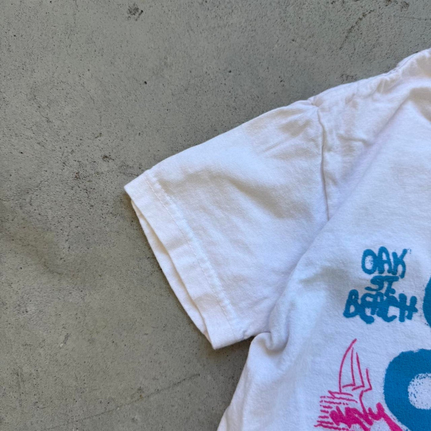 Vintage 90s Chicago Graffiti Tourist T-Shirt - Kids Small