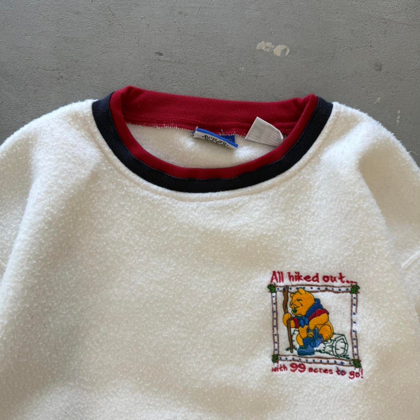 Vintage 90s Winnie the Pooh Hiking Crewneck - Large