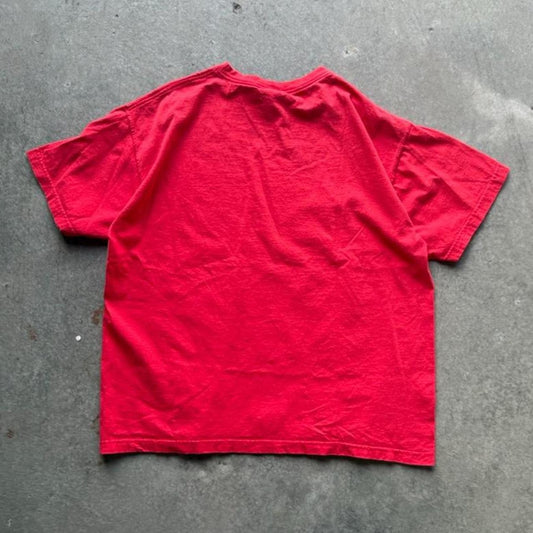 Vintage 90s Nebraska Huskers Bugeaters Athletics T-Shirt - X-Large