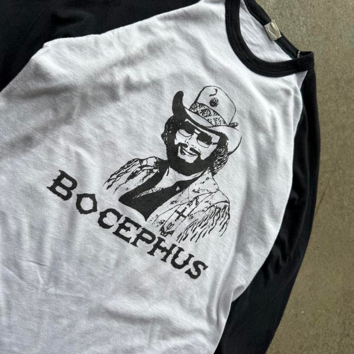 Vintage 1986 Hank Williams Bocephus Whiskey Bent and Hell Bound T-Shirt - X-Large