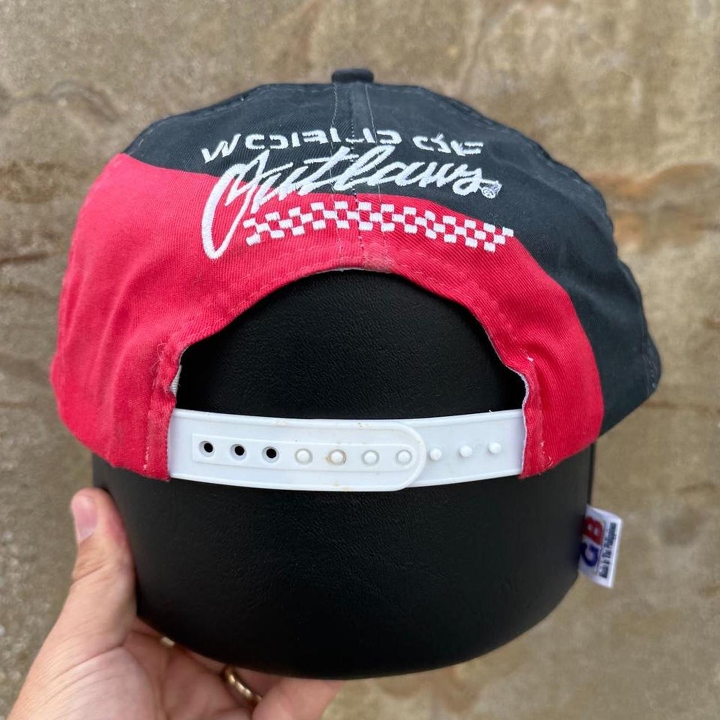 Vintage 1998 World Of Outlaws Pennzoil Racing Snapback