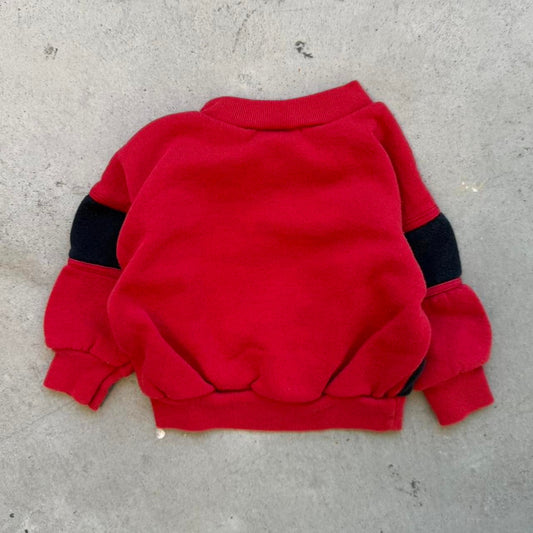 Vintage 90s Nebraska Huskers Sports Crewneck - Kids 3-6M
