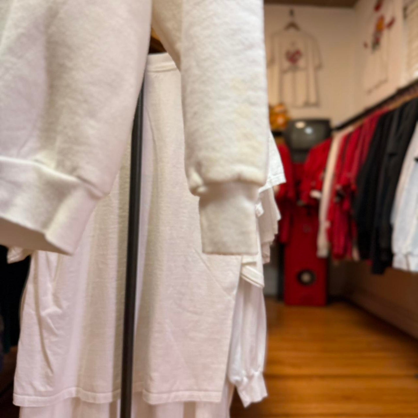 Vintage 90s Nebraska Huskers National Champions Crewneck - Medium