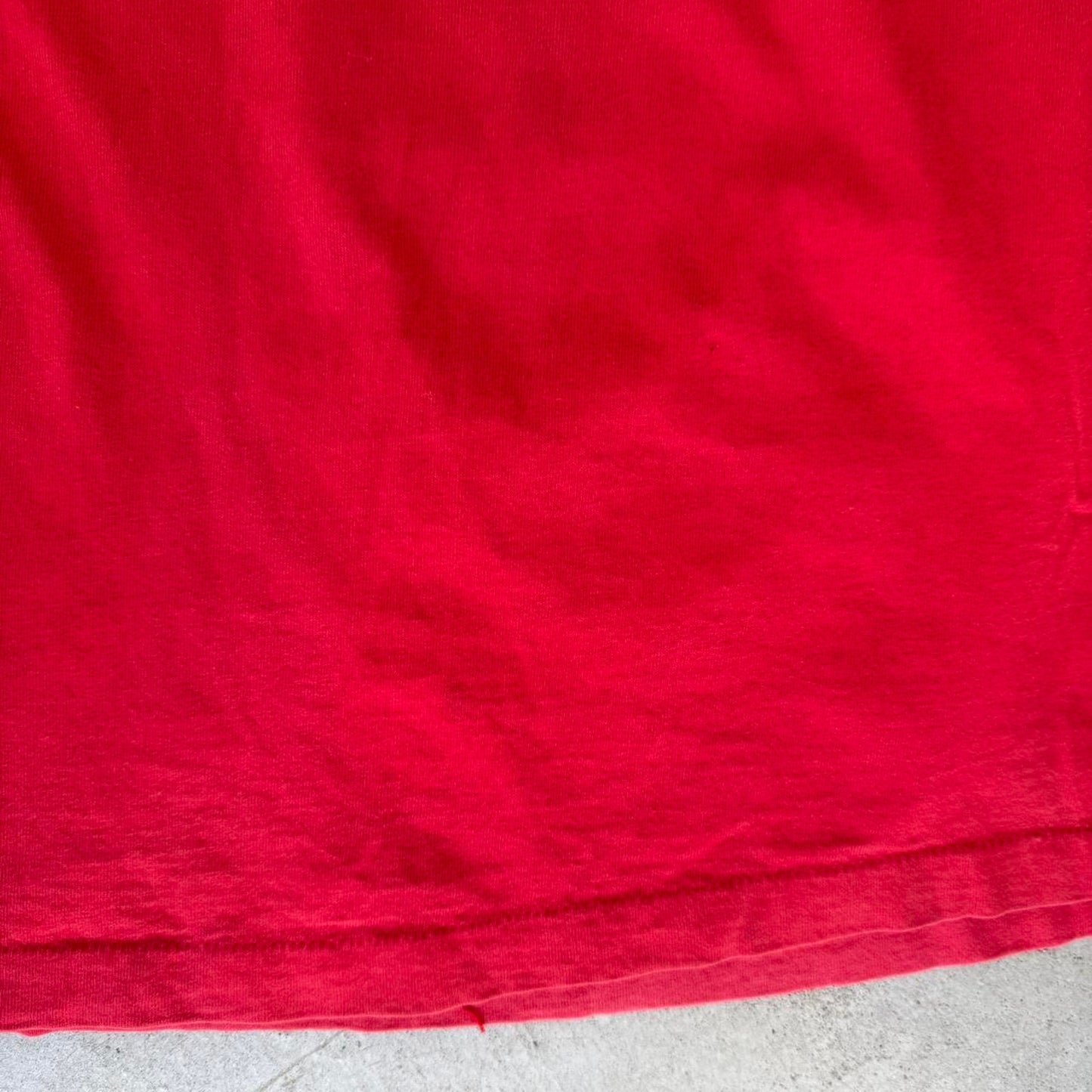 Vintage 1987 Budweiser Wild West Phi Psi Beer T-Shirt - Large