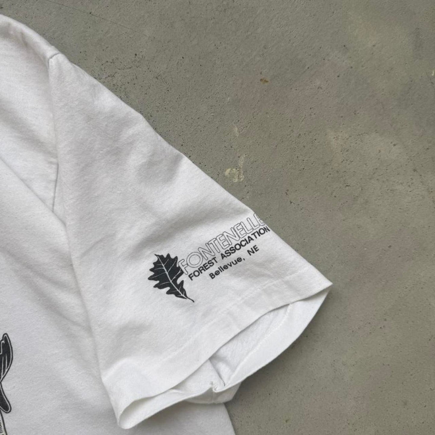 Vintage 90s Birds Animal Nature T-Shirt - XX-Large