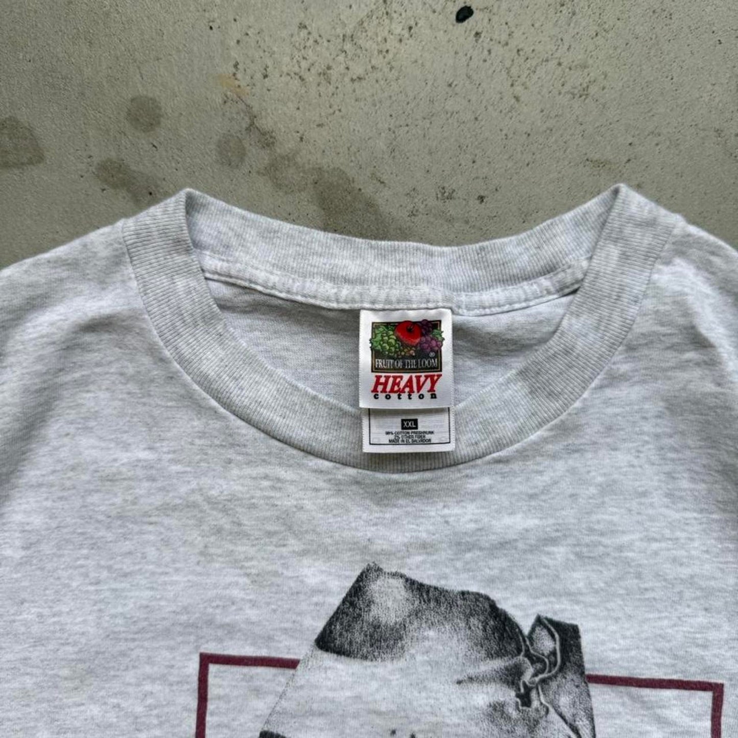 Vintage 90s The Duke Western T-Shirt - XX-Large