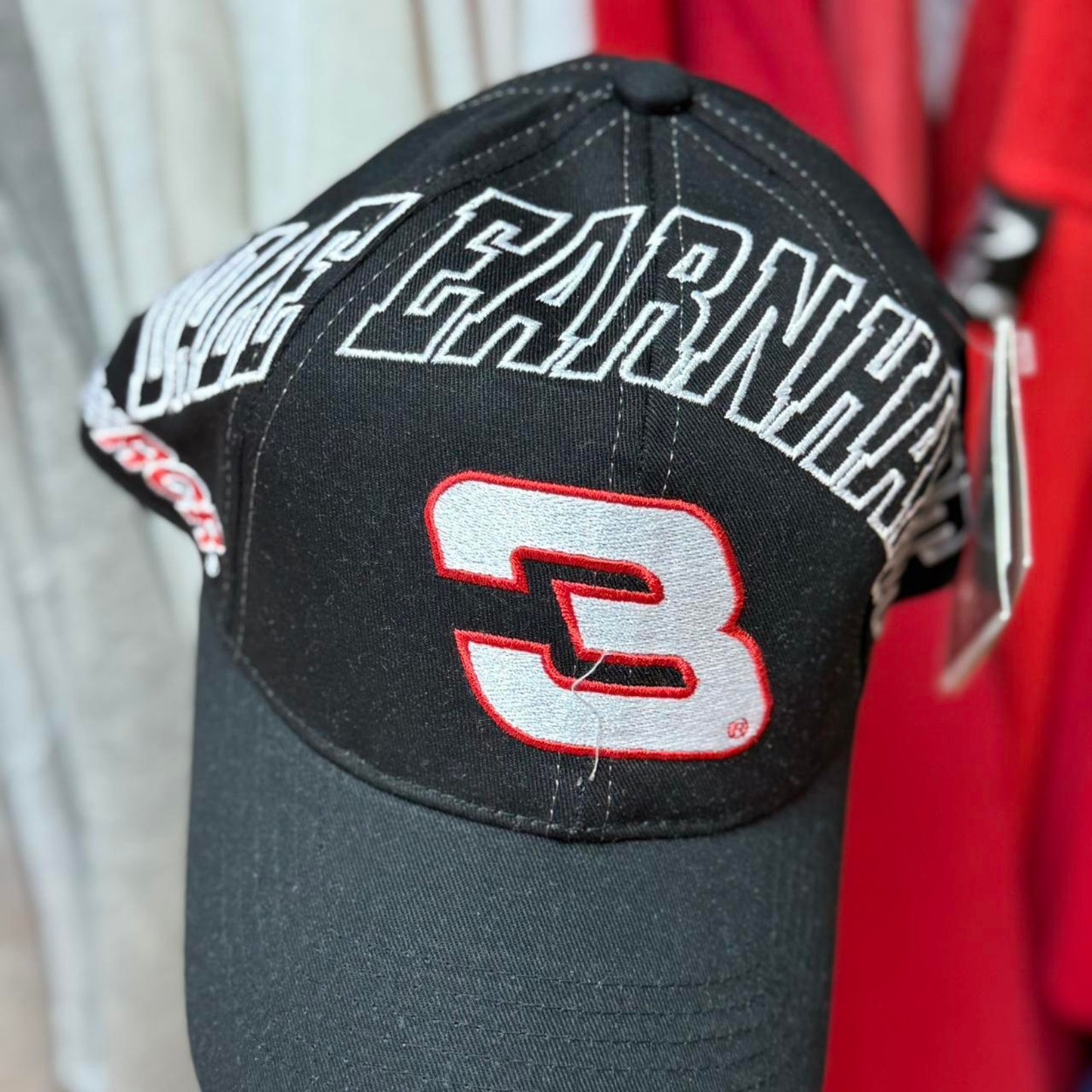 Vintage 90s NASCAR Dale Earnhardt Racing Race Car Cap