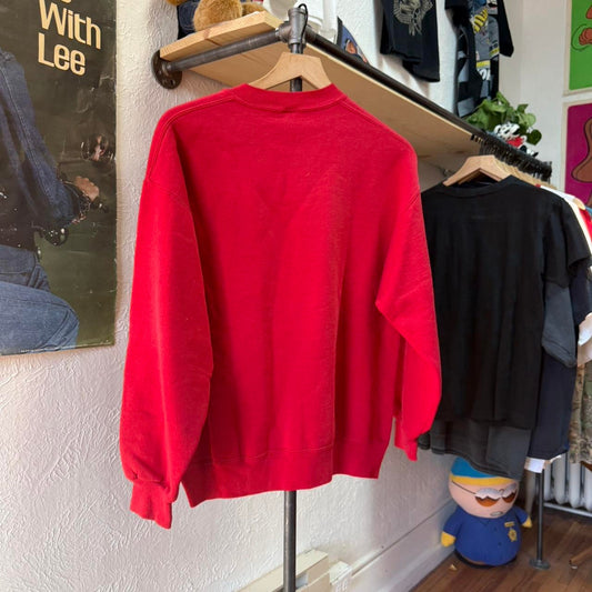 Vintage 90s Nebraska Huskers Herbie Crewneck - Large