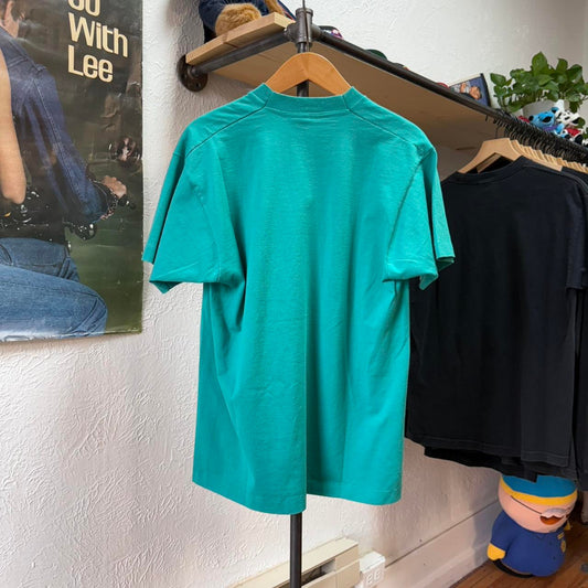 Vintage 90s Fossil Fish Within a Fish Museum T-Shirt - Large