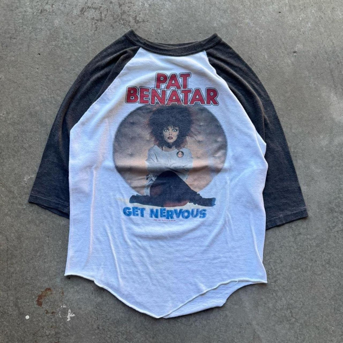 Vintage 1982 Pat Benatar Get Nervous Band T-Shirt - Large