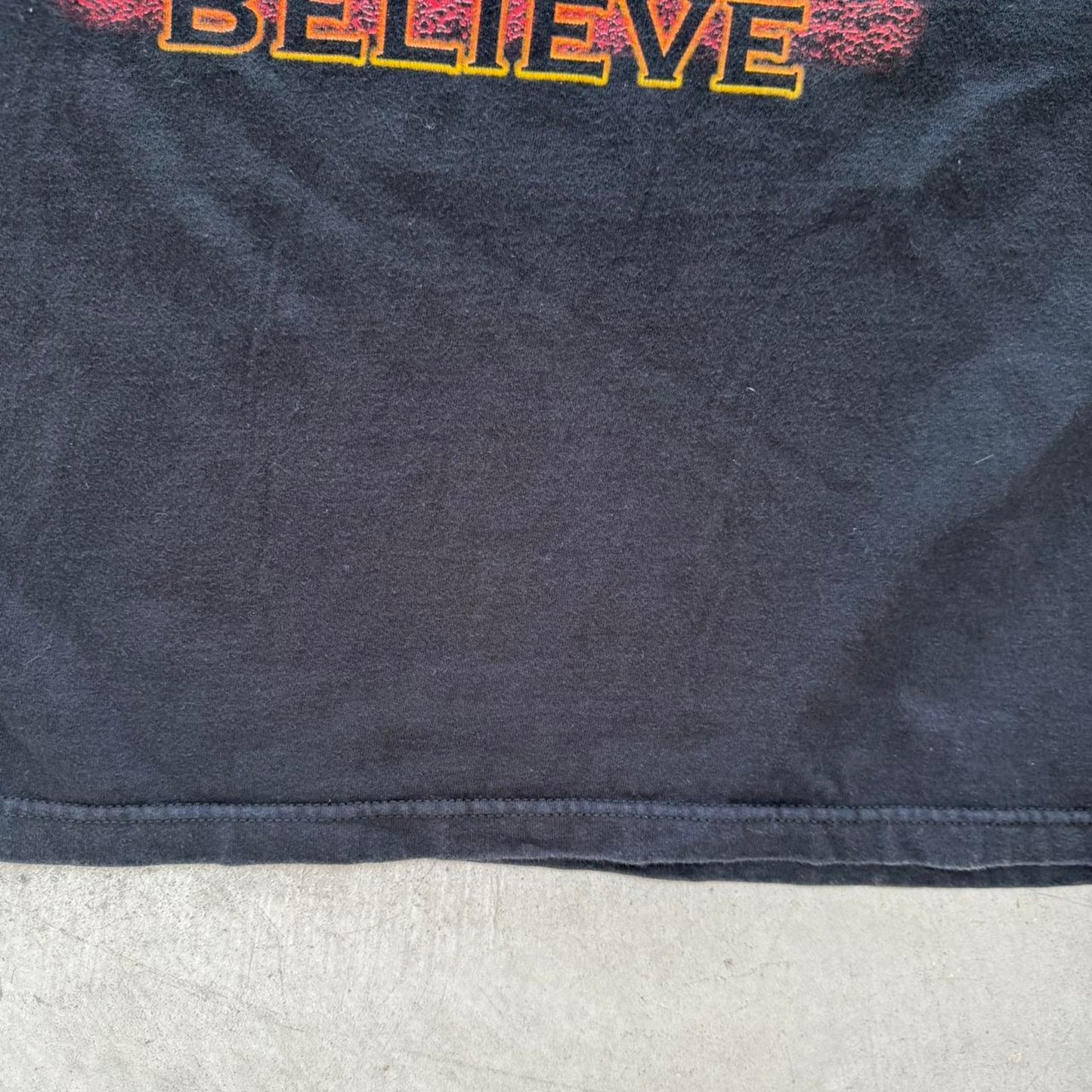 Vintage 2003 Disturbed Believe Music as a Weapon Band T-Shirt - X-Large