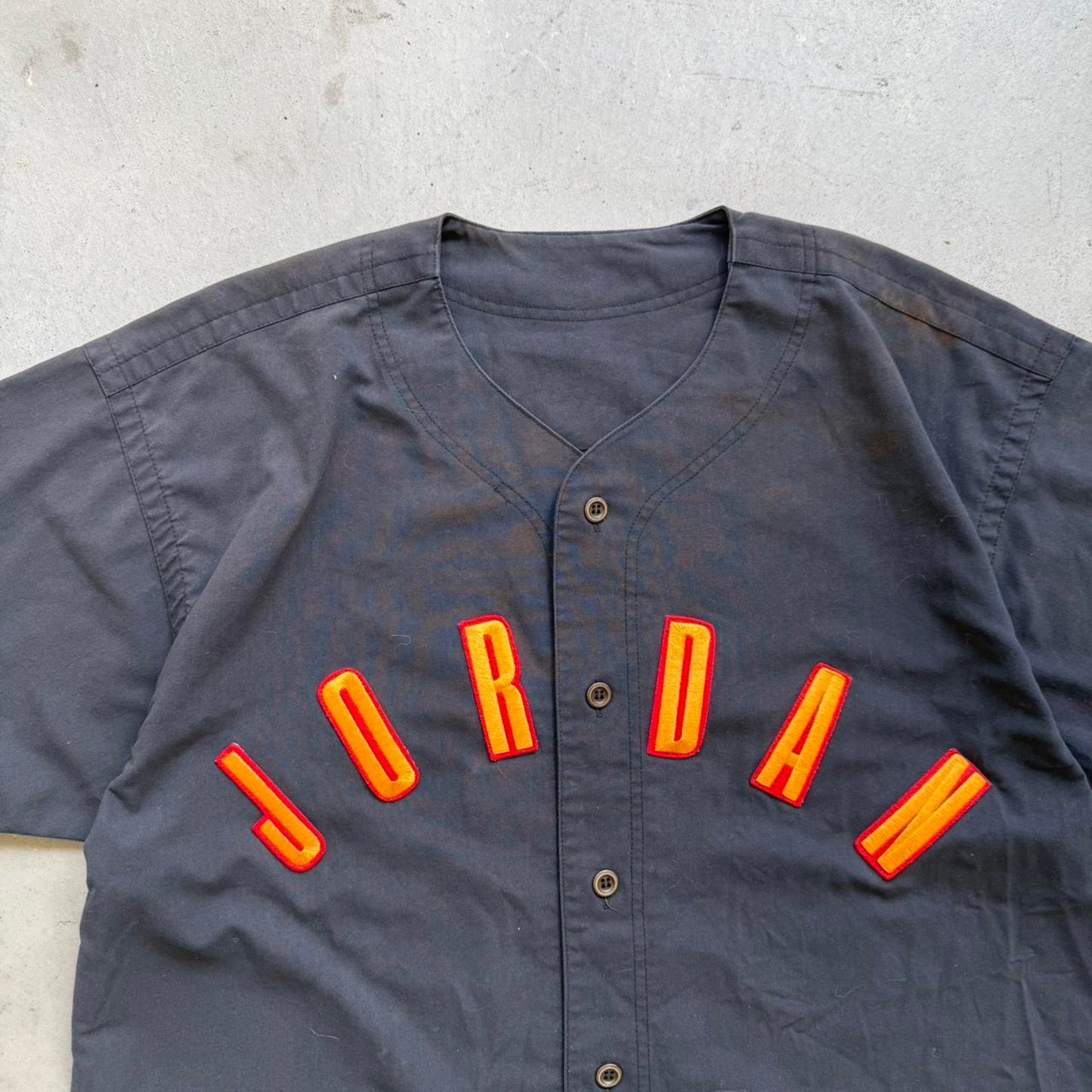 Vintage 90s Nike Michael Jordan Baseball Jersey